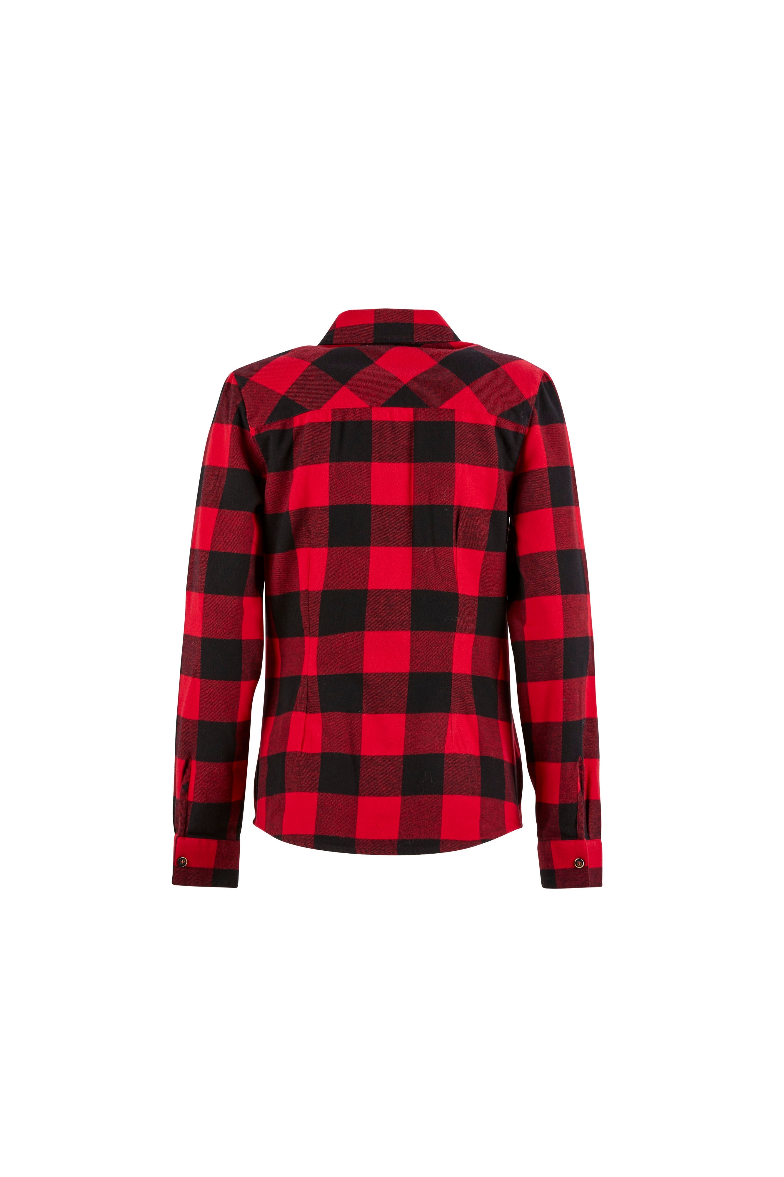 e9-julie-hemd-red-check-baumwolle-slim-fit image 5