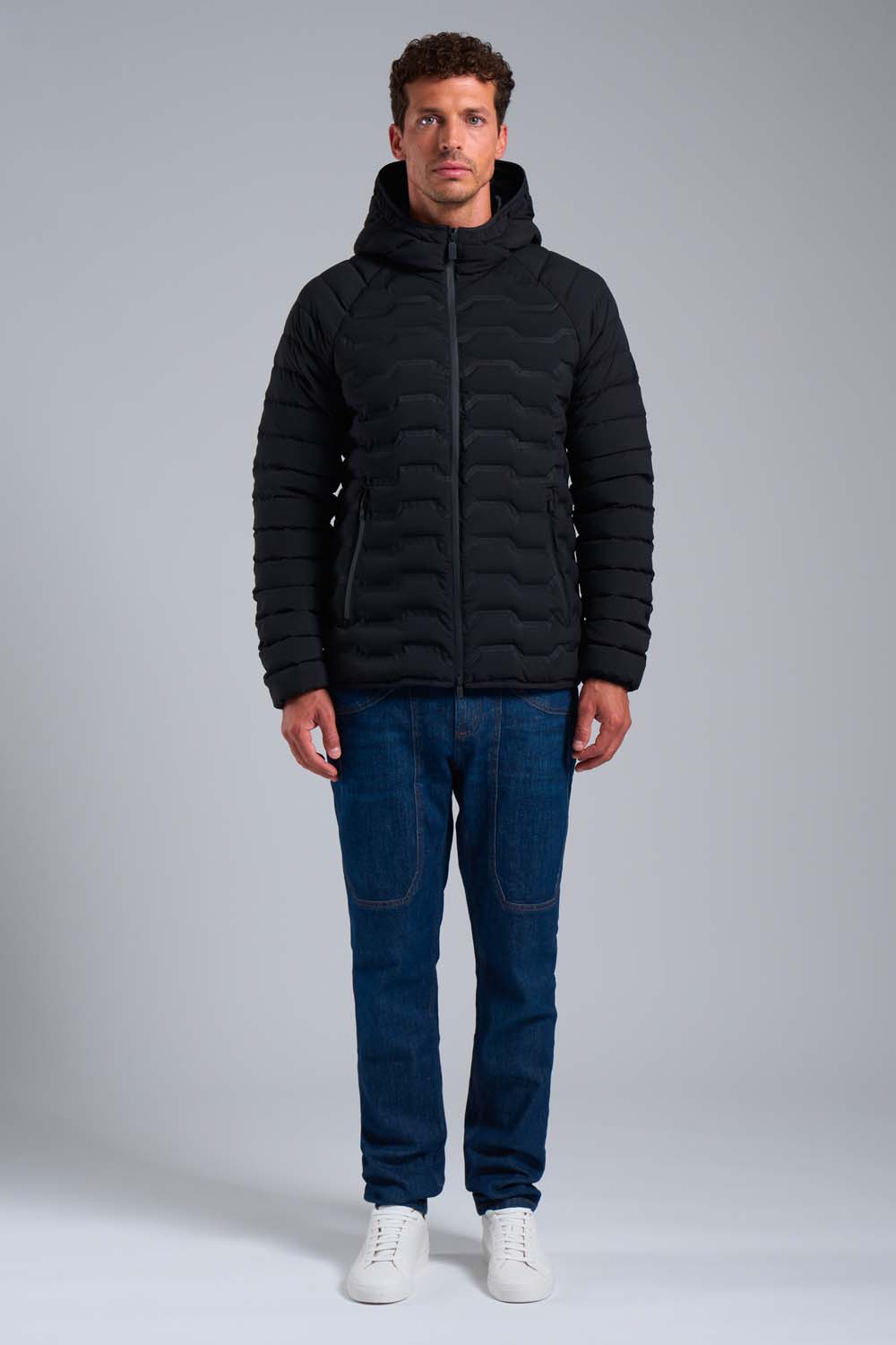 ciesse-outdoor-potter-daunenjacke-schwarz-mit-kapuze-800-fill image 1