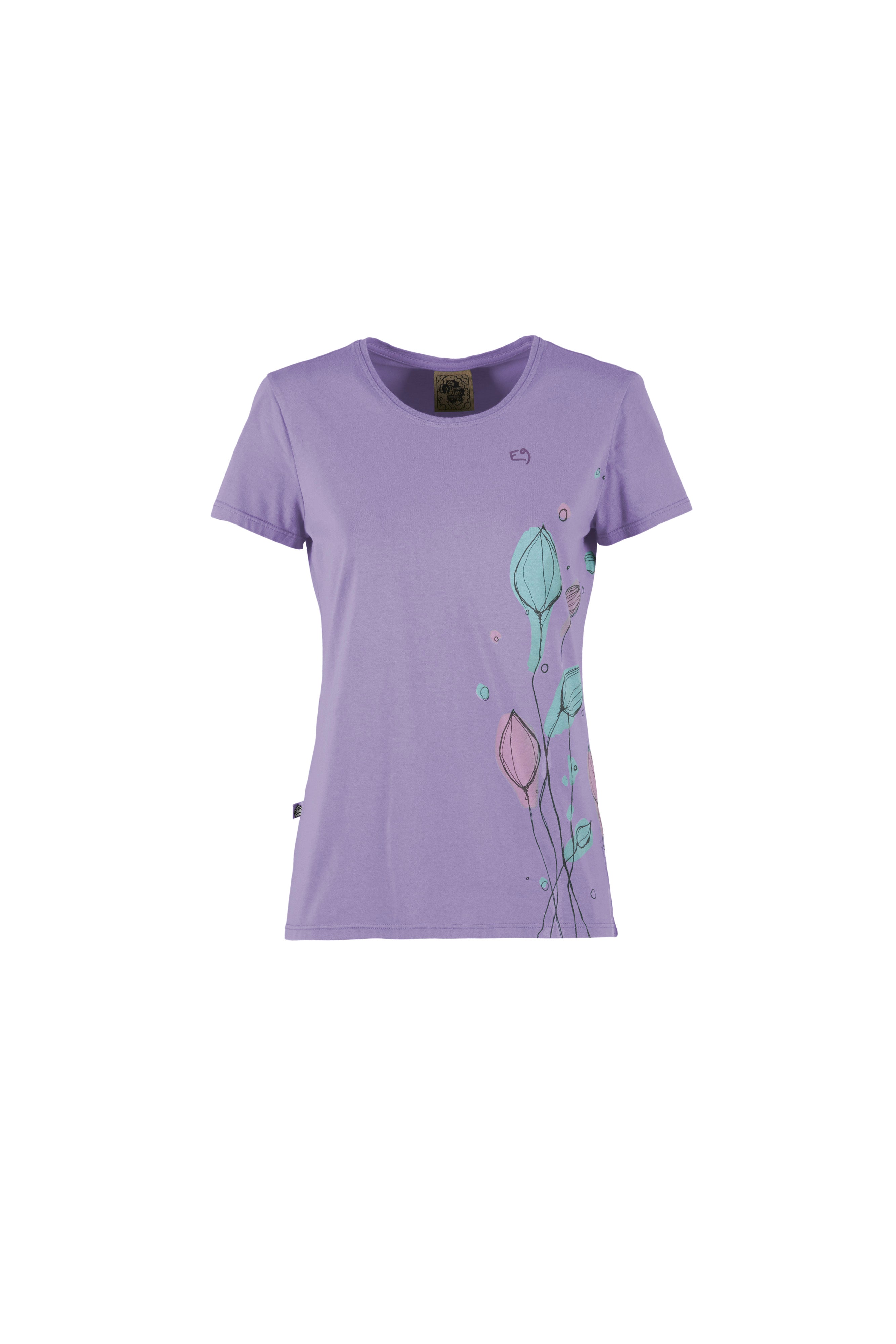 e9-cipi-t-shirt-damen-quartz-bio-baumwolle-print image 4