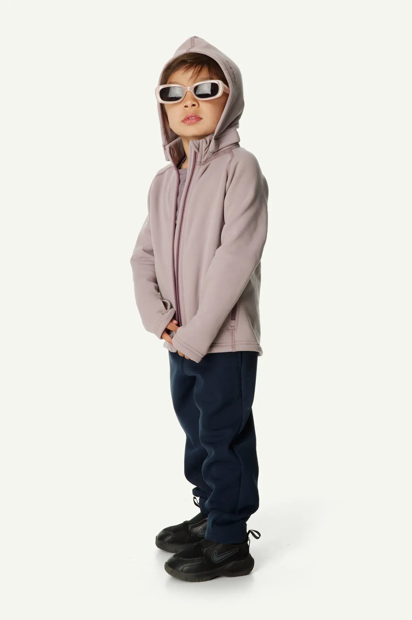 houdini-power-houdi-fleecejacke-kinder-sky-purple-warm image 4