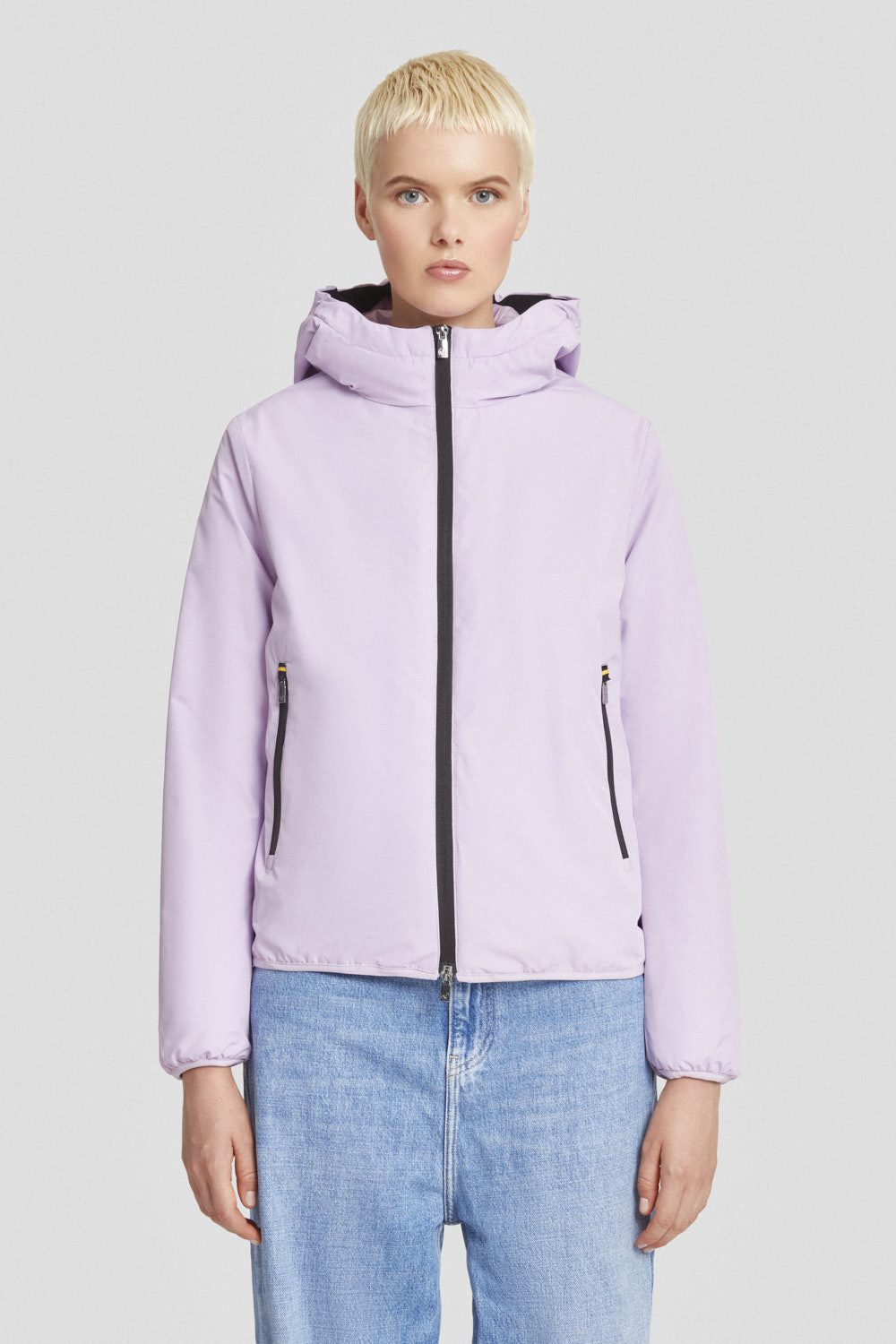 ciesse-outdoor-winterjacke-lila-kapuze-dwr-regular image 2