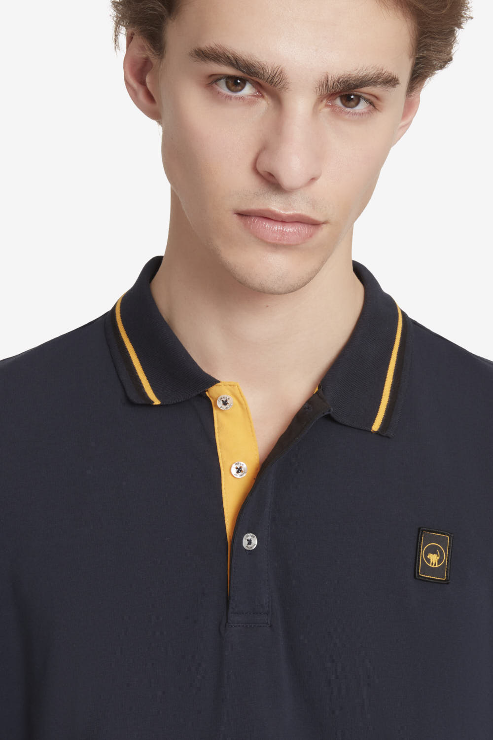 ciesse-outdoor-saxon-4-0-poloshirt-dunkelblau-herren image 3