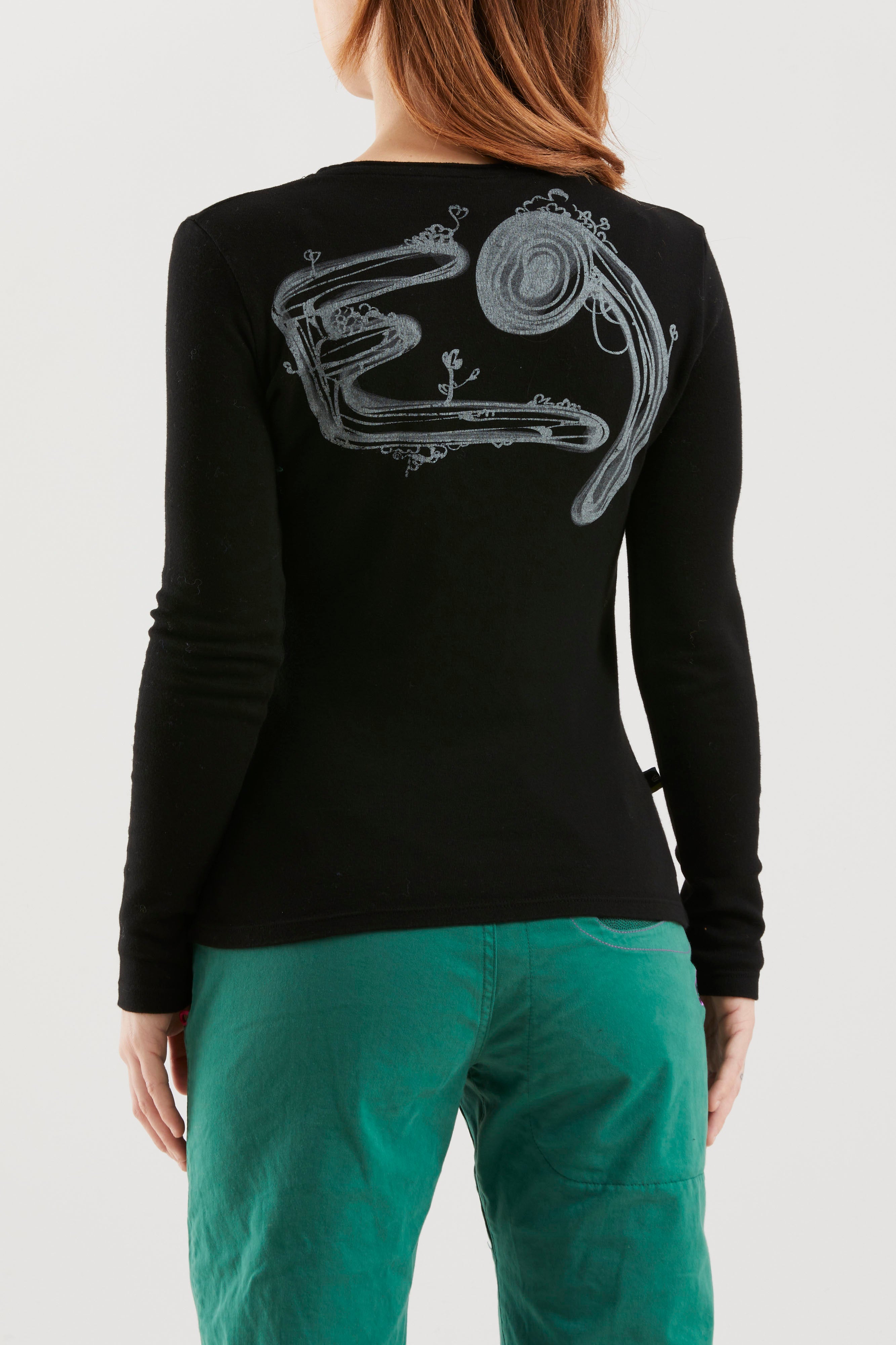 e9-lawa-langarmshirt-periwinkle-cotton-modal image 3