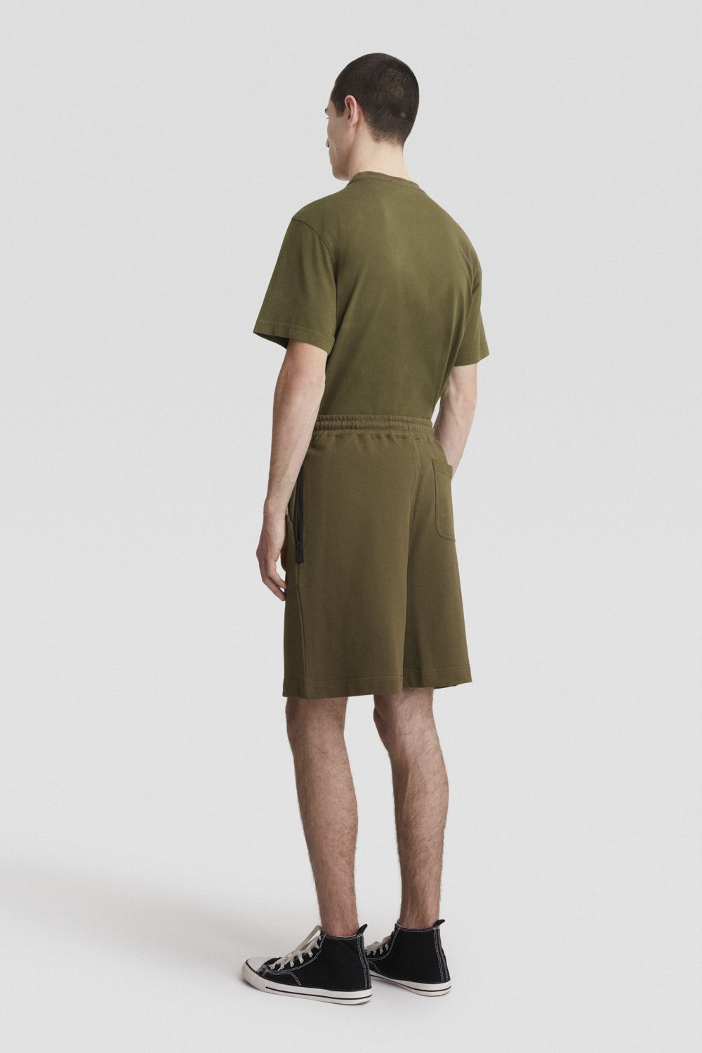 ciesse-outdoor-shorts-baumwolle-gr-n-kordelzug-bermuda image 2
