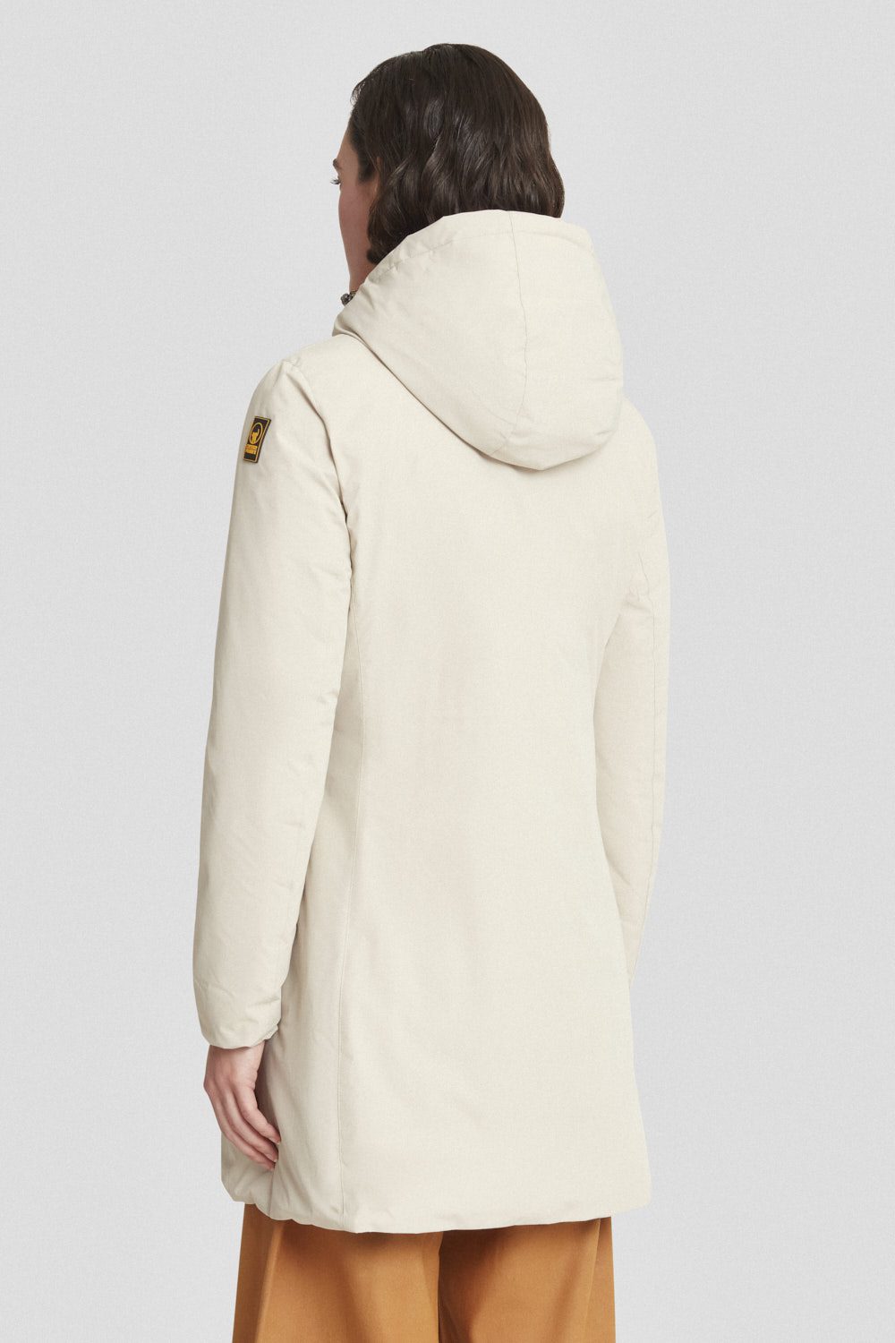 ciesse-outdoor-piumini-daunenjacke-wendbar-beige-schwarz image 4