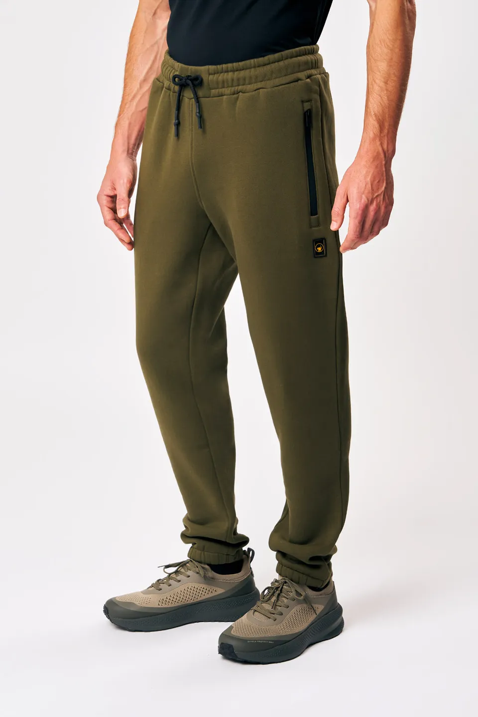 ciesse-pantaloni-ronny-4-0-jogginghose-herren-gr-n-baumwolle image 1