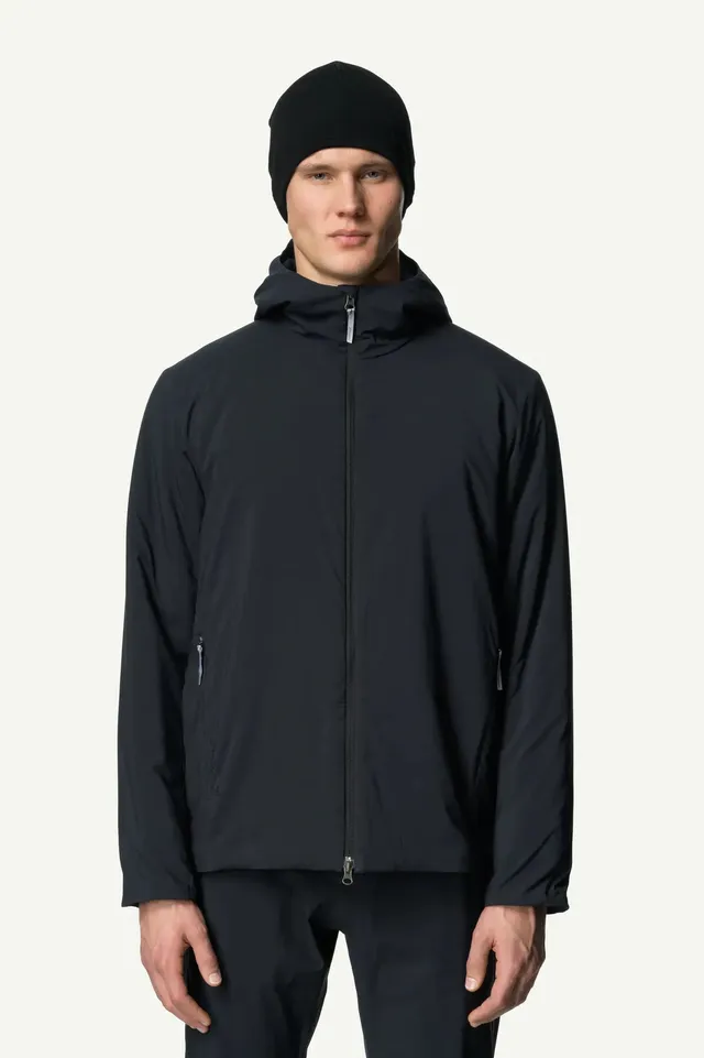houdini-puff-up-insulated-houdi-herren-jacke-true-black-primaloft image 1
