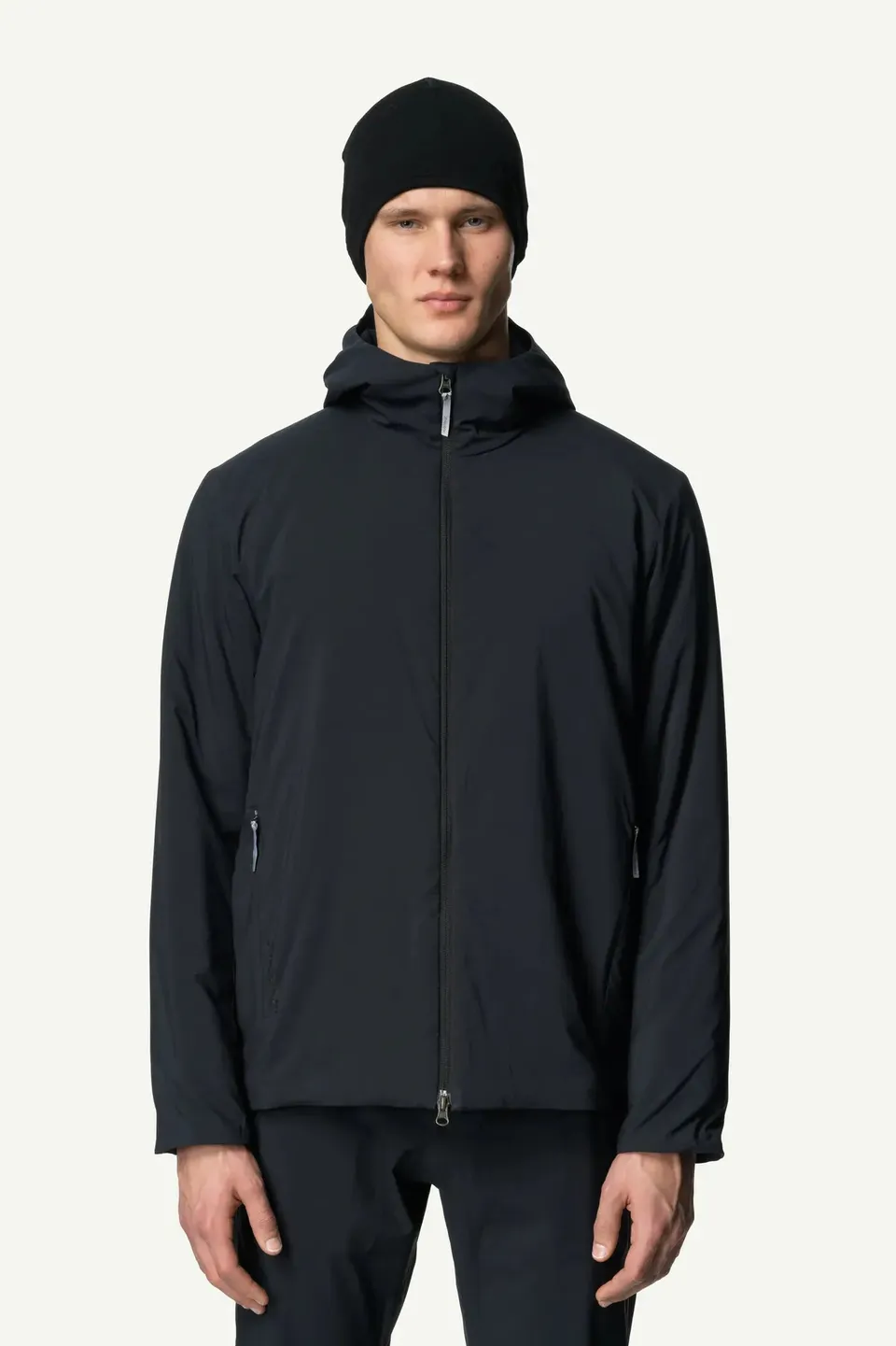 houdini-puff-up-insulated-houdi-herren-jacke-true-black-primaloft image 1
