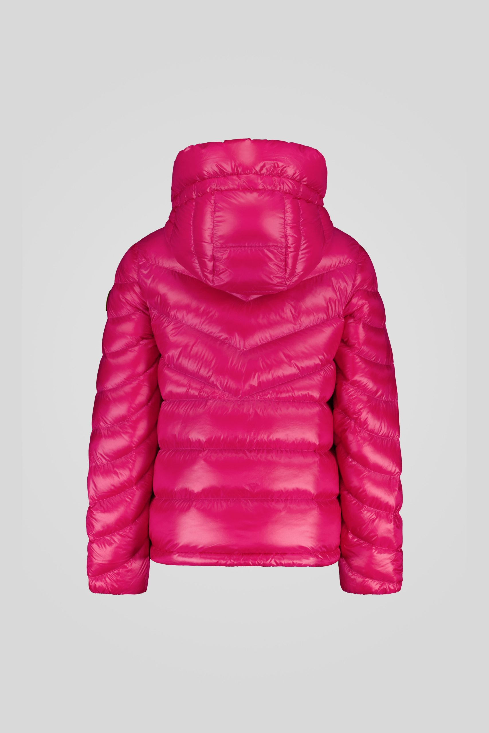 ciesse-outdoor-daunenjacke-kurz-fuchsia-kapuze-abnehmbar image 6