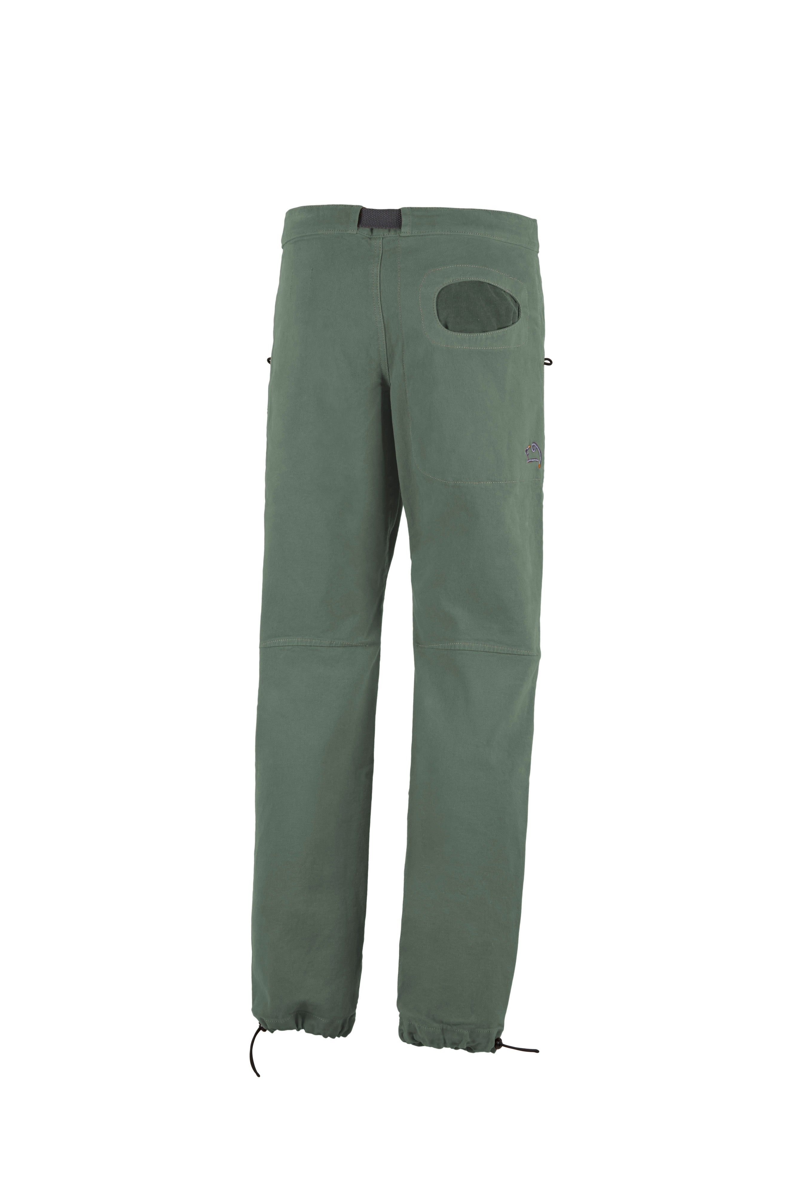 e9-rondo-belt-kletterhose-agave-bio-baumwolle image 8