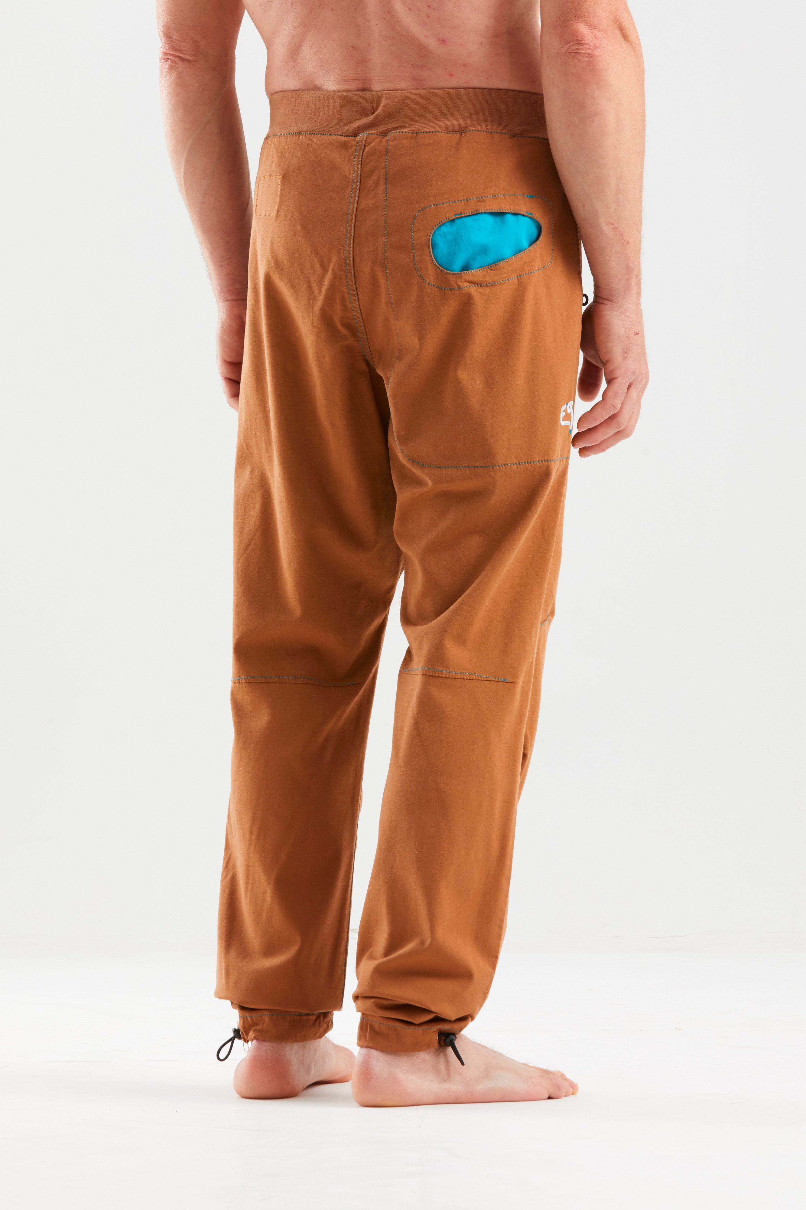 e9-rondo-off-kletterhose-agave-bambus-slim-fit image 2
