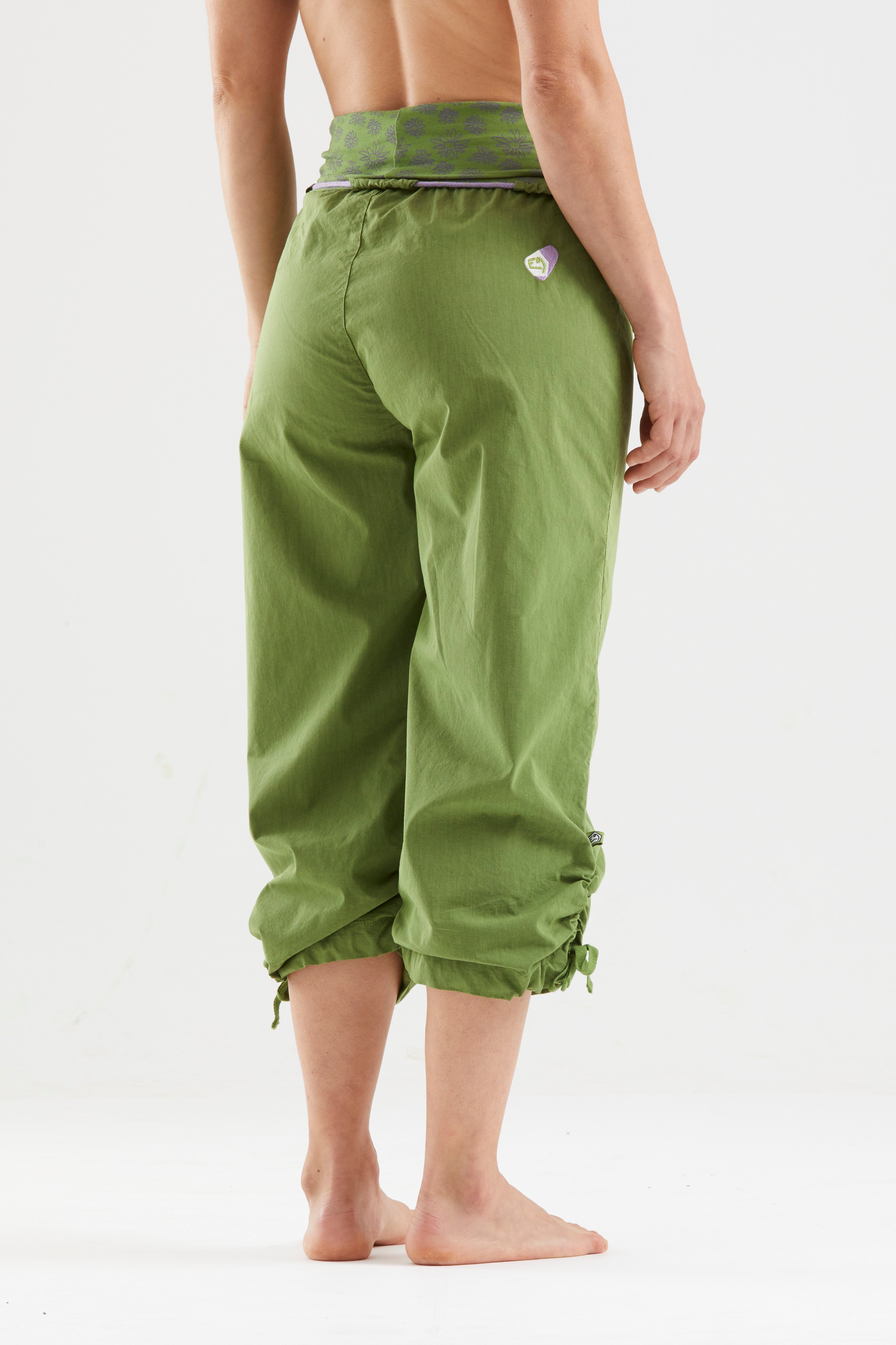 e9-n-cleo2-shorts-damen-amythist-3-4-poplin image 3