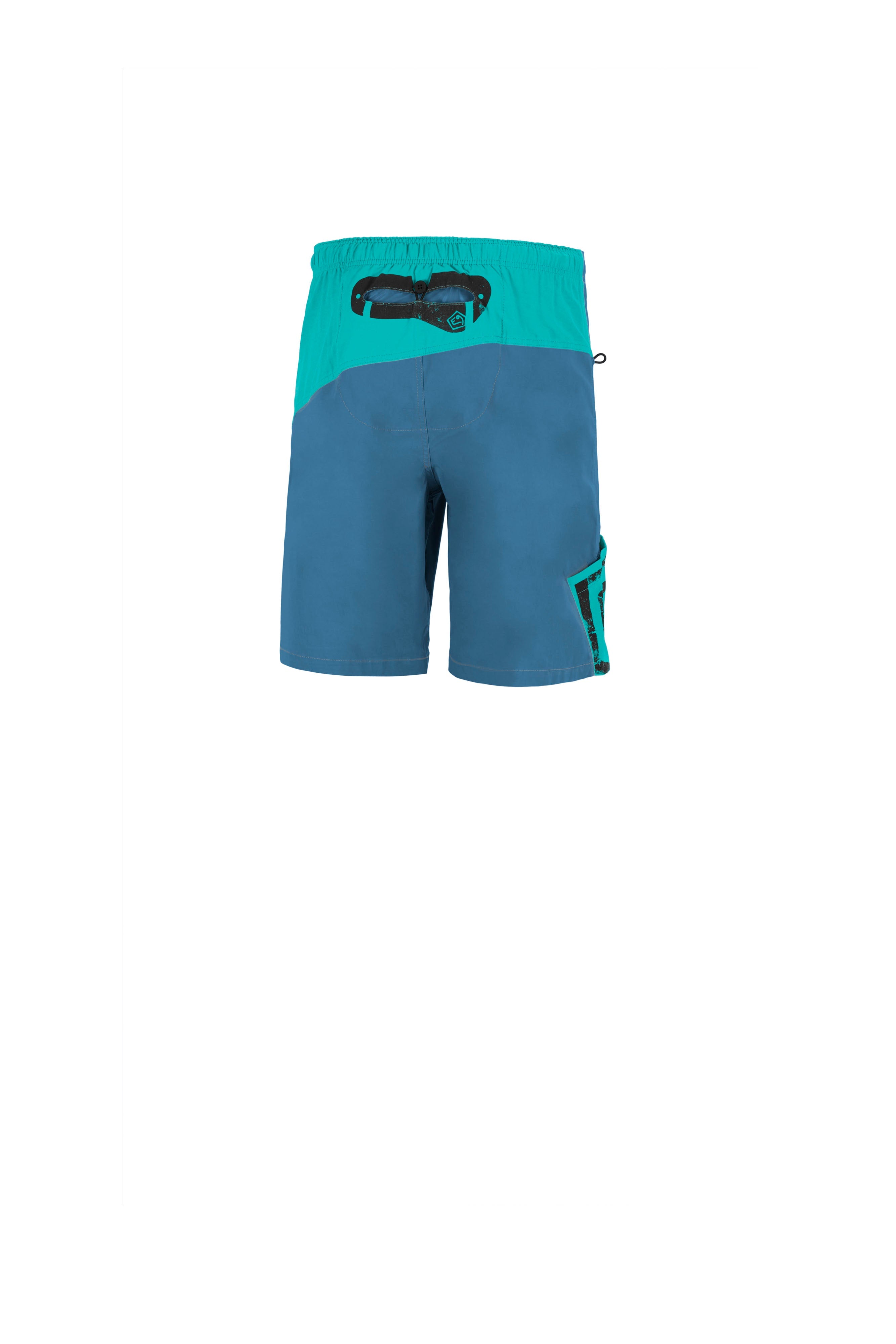 e9-wet-2-4-shorts-emerald-kletter-shorts-gabardine image 7