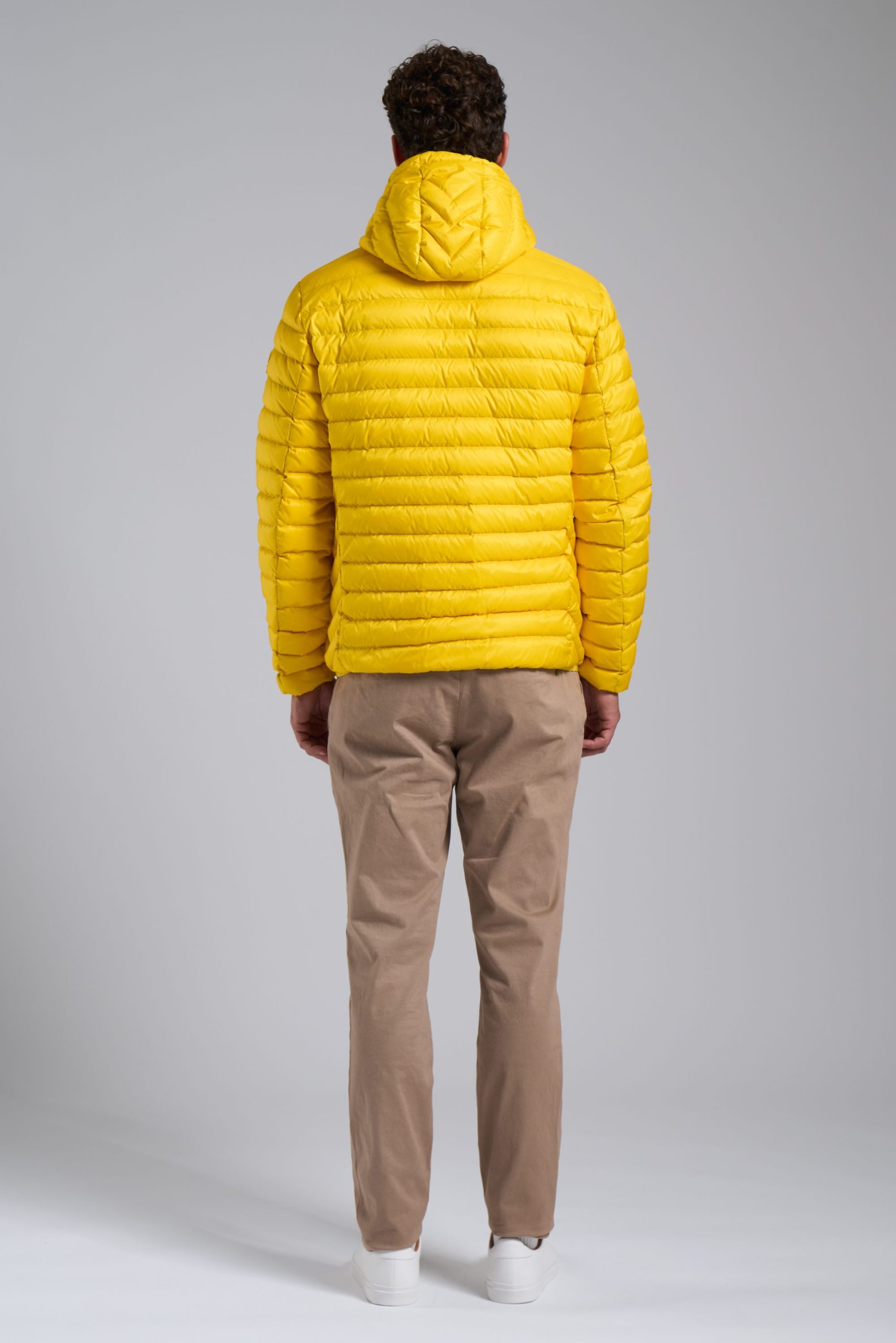 ciesse-outdoor-franklin-2-0-daunenjacke-gelb-kapuze-800-fill image 5