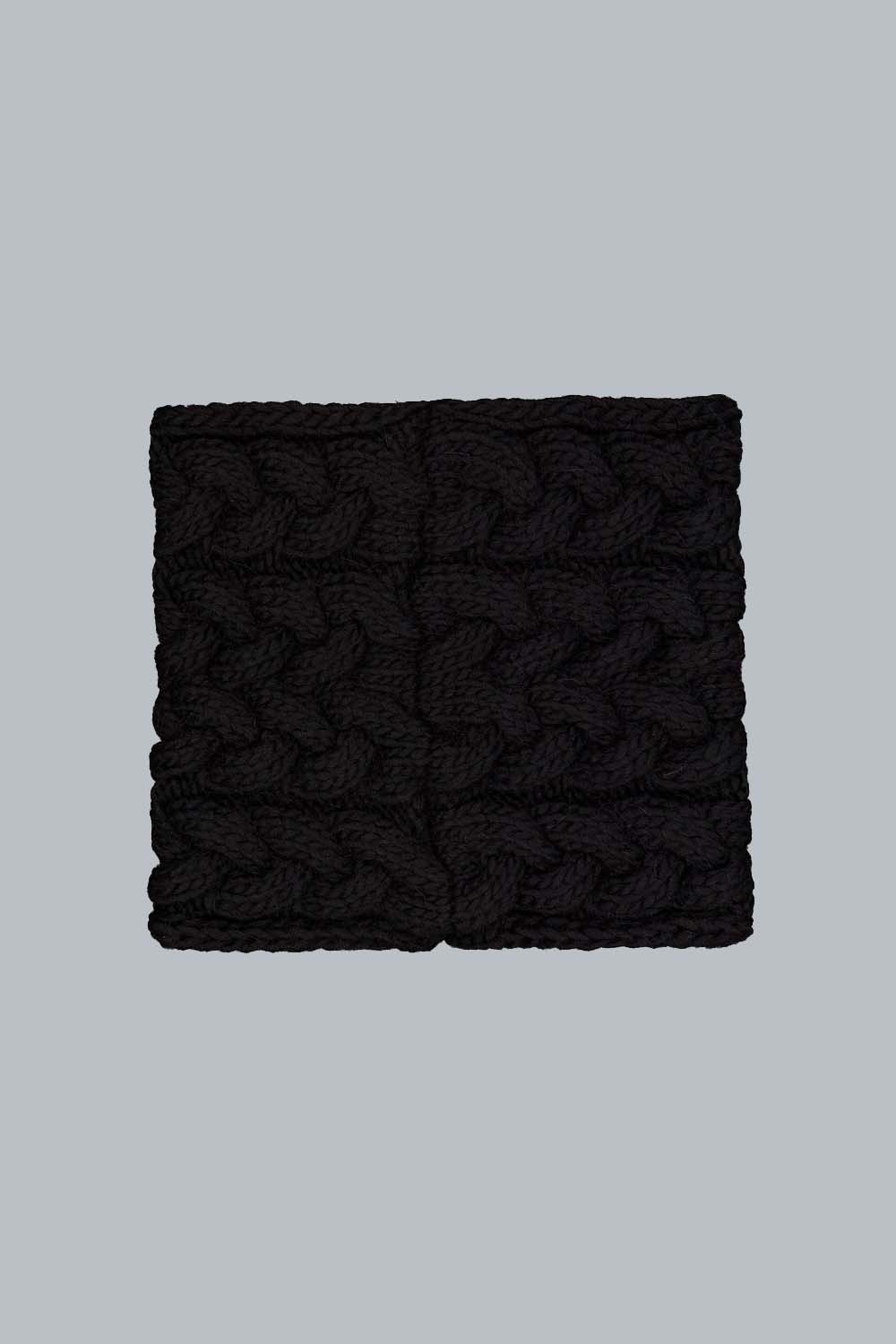 ciesse-outdoor-wight-halsw-rmer-schwarz-zopfstrick image 2