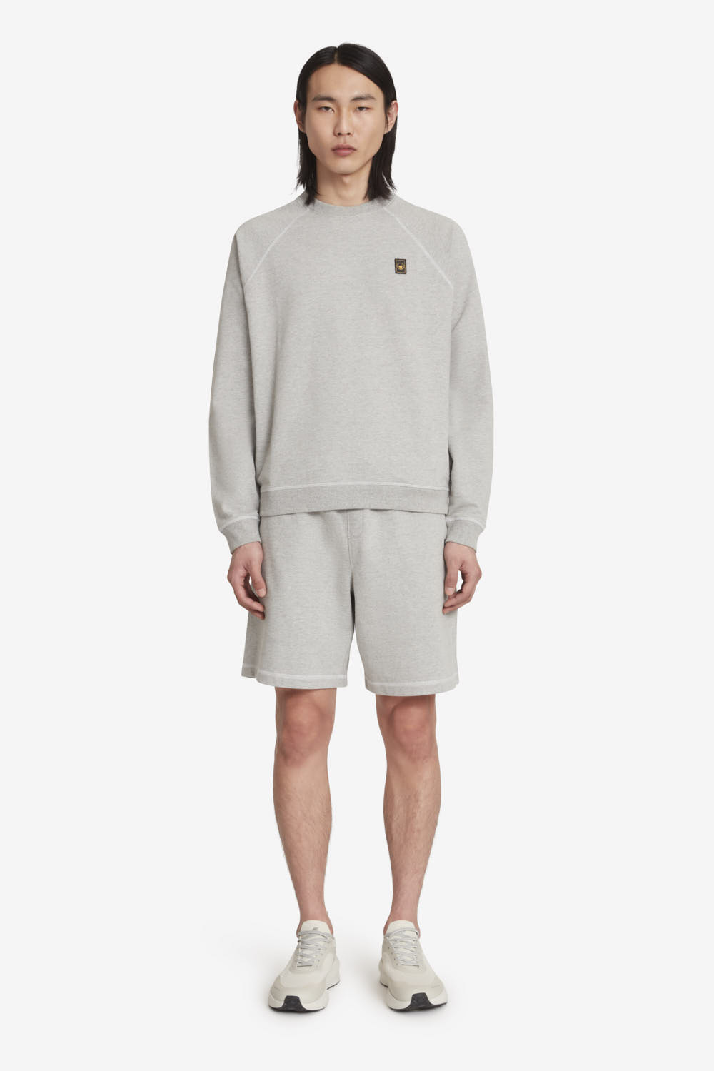 ciesse-outdoor-flea-4-0-sweatshirt-herren-grau-baumwolle image 1