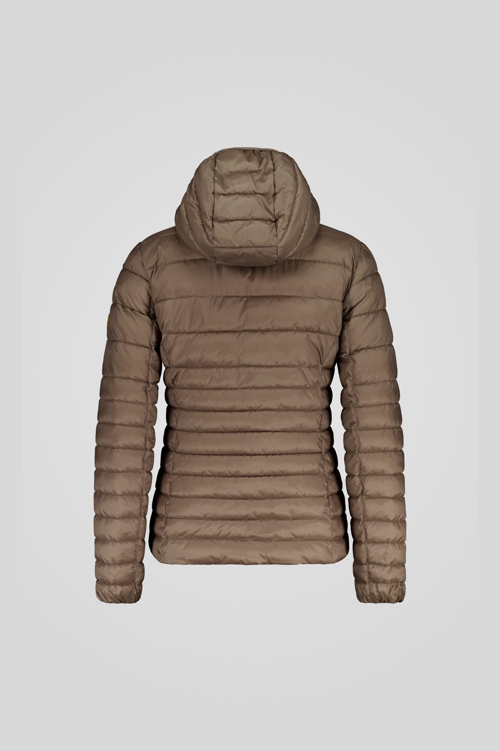 ciesse-outdoor-daunenjacke-kurz-braun-steppjacke-dwr image 6
