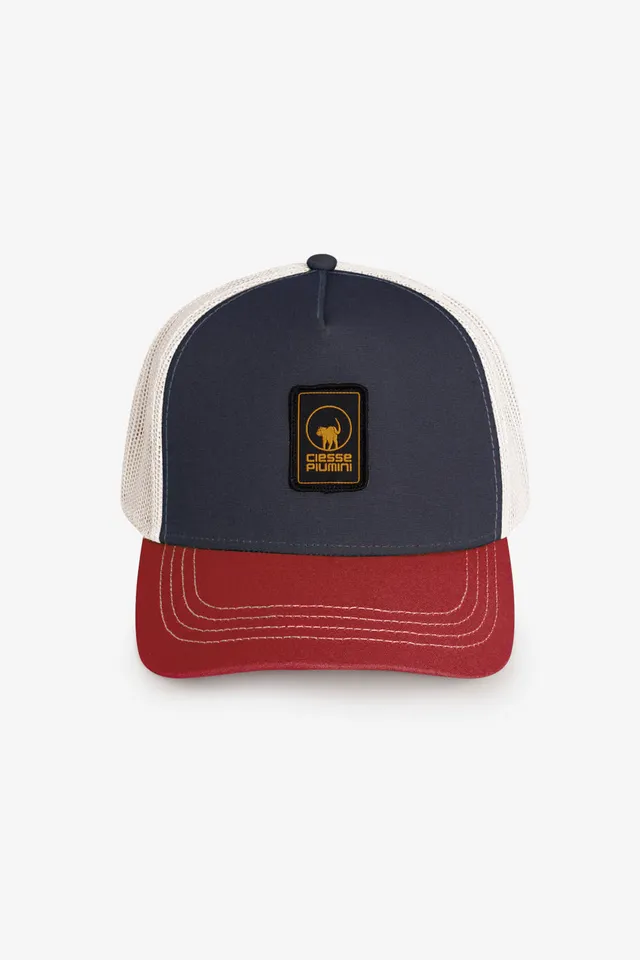 ciesse-truk-trucker-cap-zweifarbig-baumwolle-mesh-unisex image 1