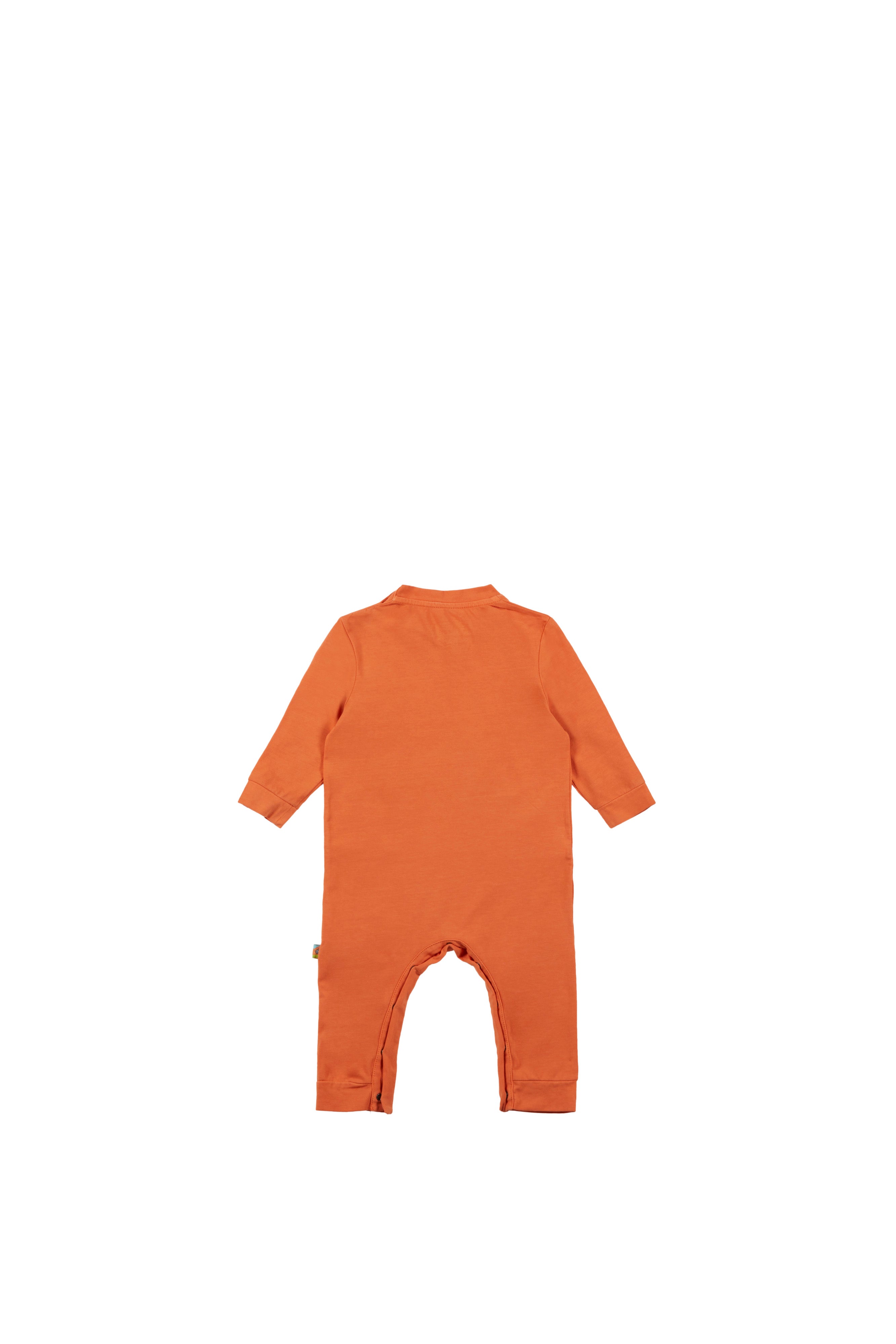 e9-bunny-baby-jumpsuit-bio-baumwolle-saffron-9-12m image 5