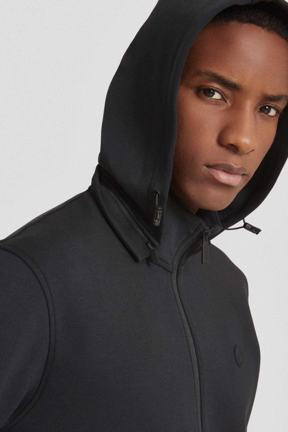 ciesse-outdoor-felpe-hoodie-schwarz-mit-abnehmbarer-kapuze image 3