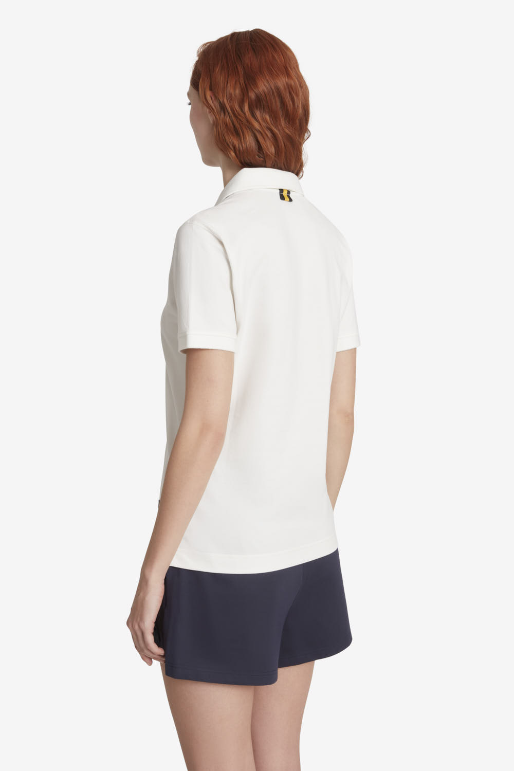 ciesse-aria-3-0-damen-polohemd-wei-baumwolle-piqu image 4