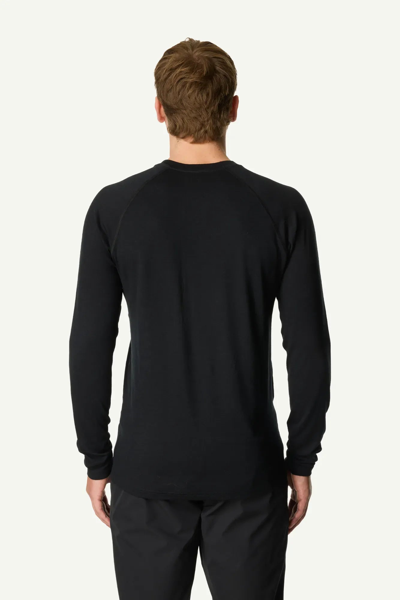 houdini-puremerino-crew-langarmshirt-true-black-merino image 3