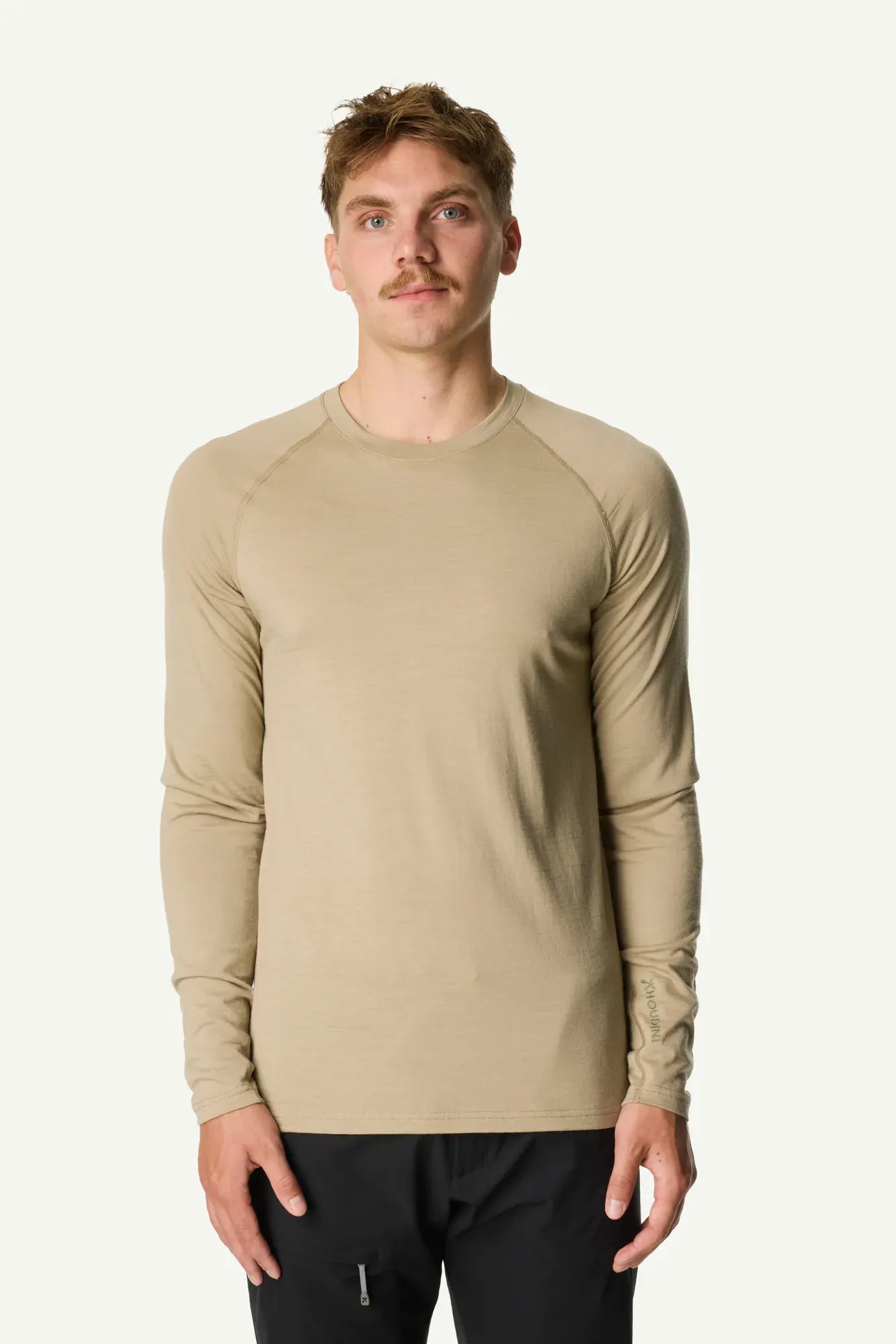 houdini-puremerino-crew-langarmshirt-true-black-merino image 4