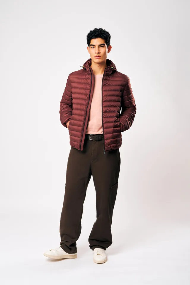 ciesse-outdoor-franklin-3-0-daunenjacke-herren-bordeaux-800-fill image 1
