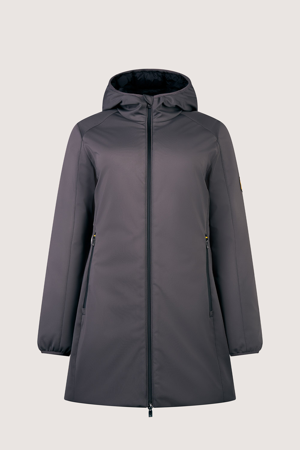 ciesse-outdoor-ysabel-3-0-softshelljacke-grau-lang-damen image 3