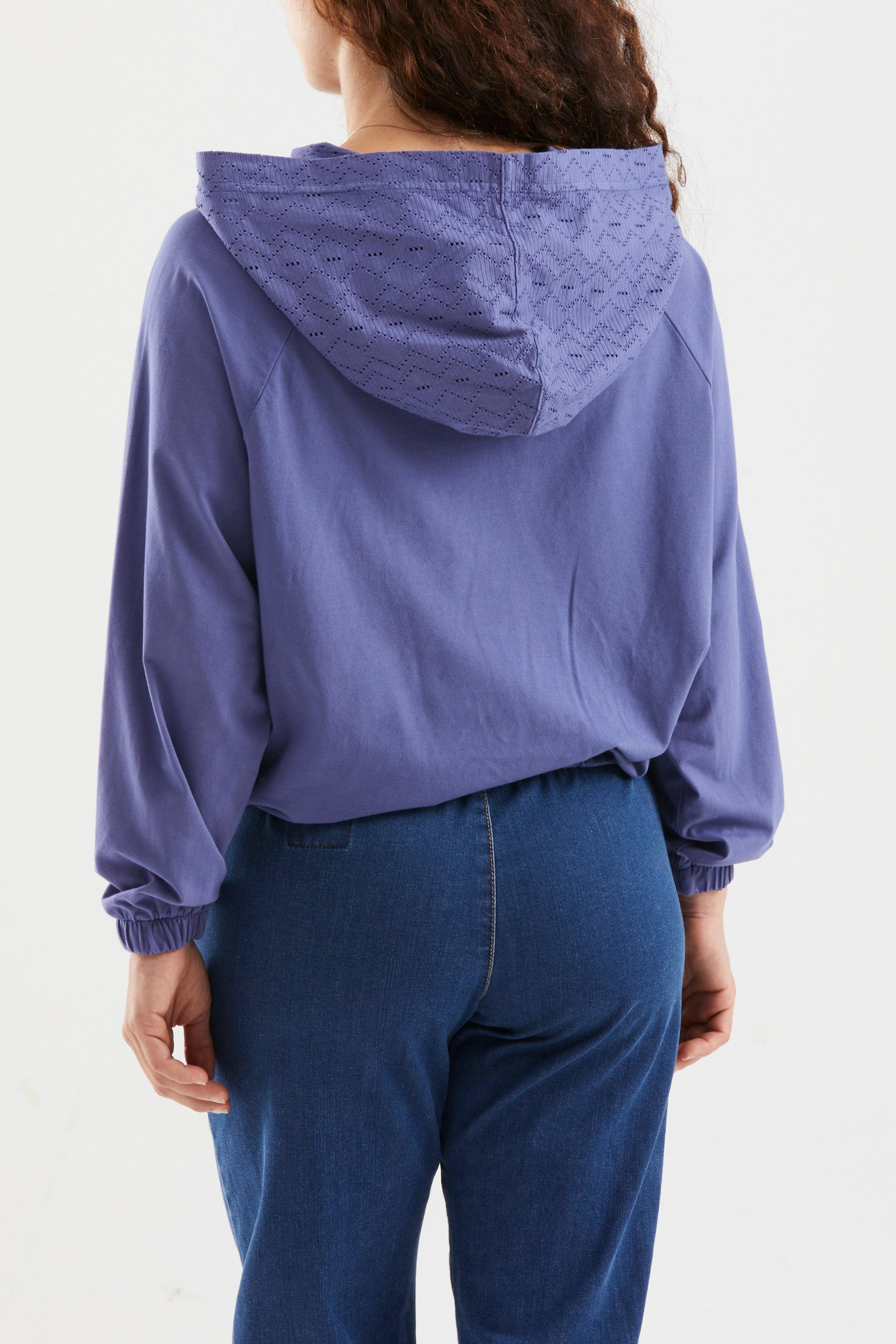 e9-naty-damen-hoodie-kingfisher-bio-baumwolle-comfort-fit image 3