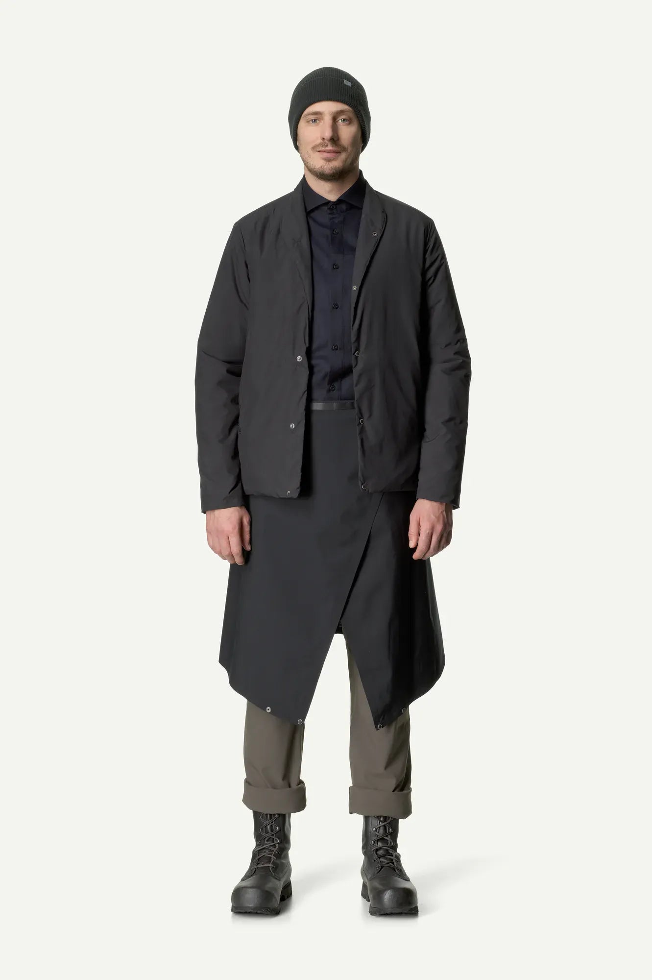 houdini-enfold-jacket-midlayer-true-black-primaloft image 5