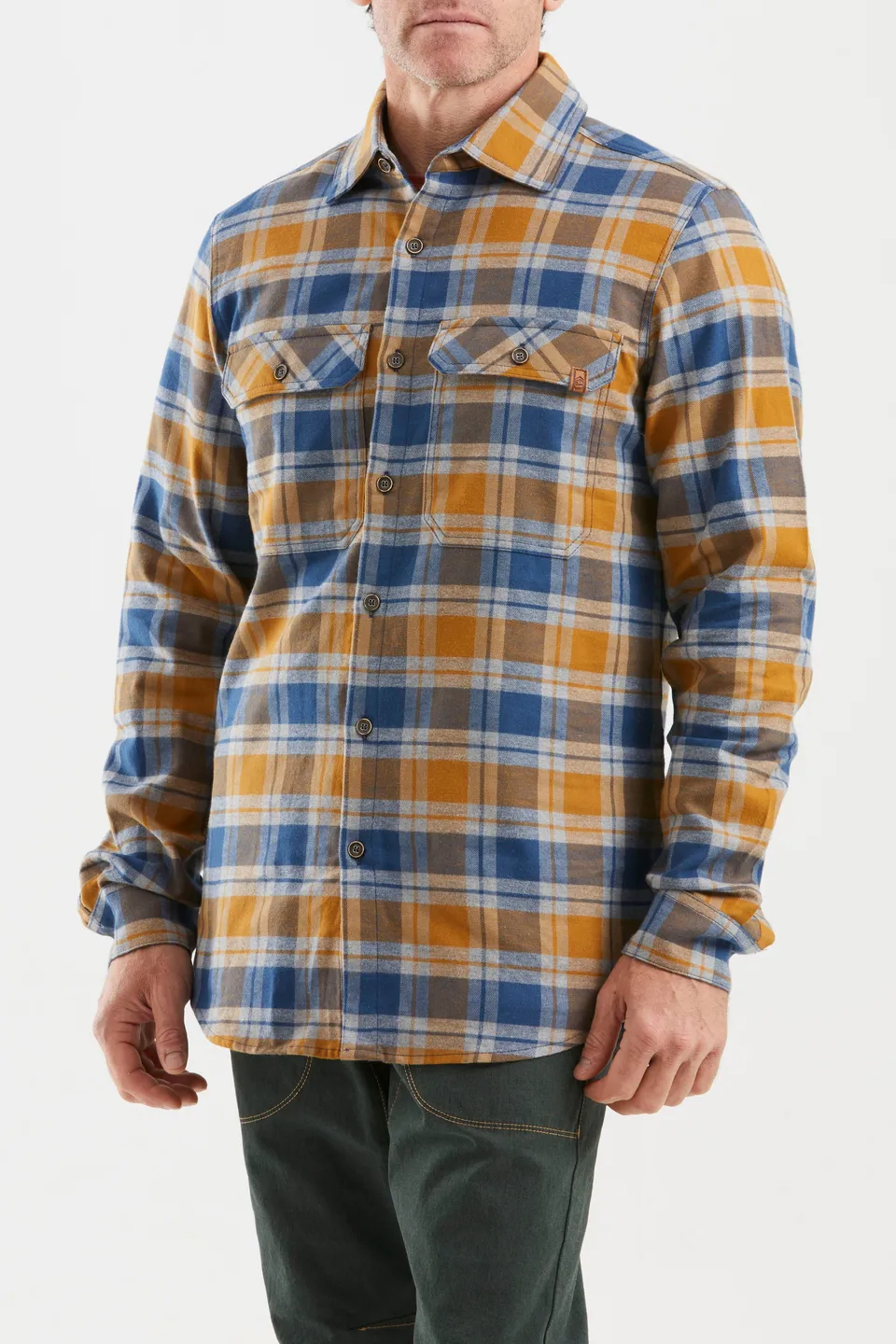 e9-peppino-karohemd-baumwolle-regular-fit image 1