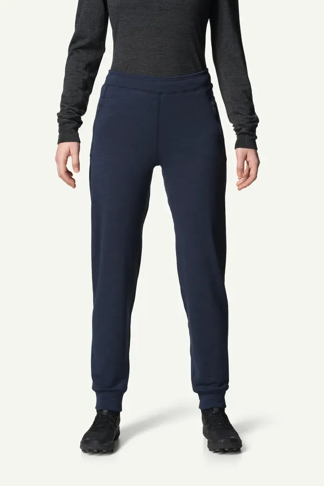 houdini-outright-pants-fleecehose-damen-rock-black-warm image 1
