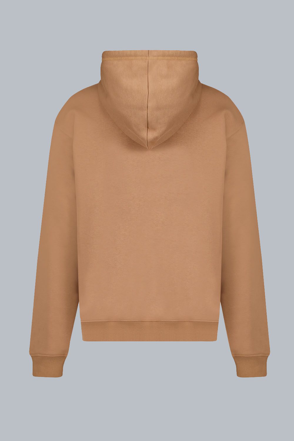 ciesse-outdoor-rico-hoodie-braun-mit-kapuze-baumwolle image 2