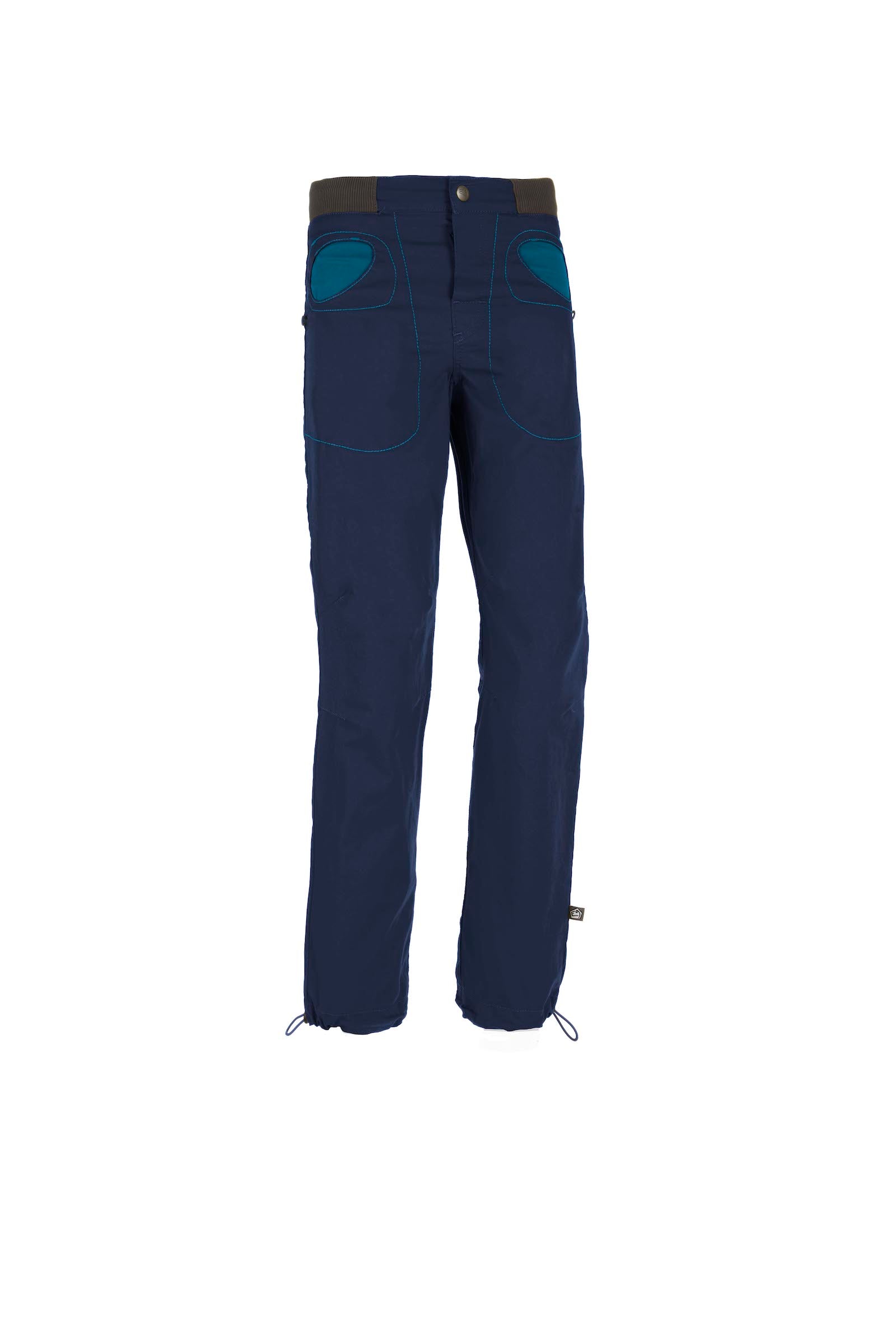 e9-b-rondo-story-kinder-kletterhose-ocean-blue-stretch image 5