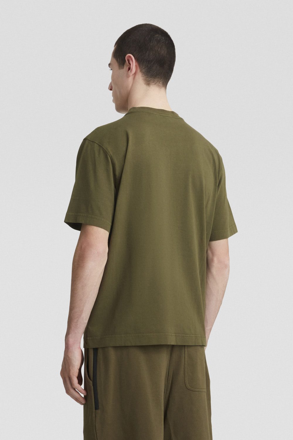 ciesse-outdoor-t-shirt-herren-gr-n-brusttasche image 4