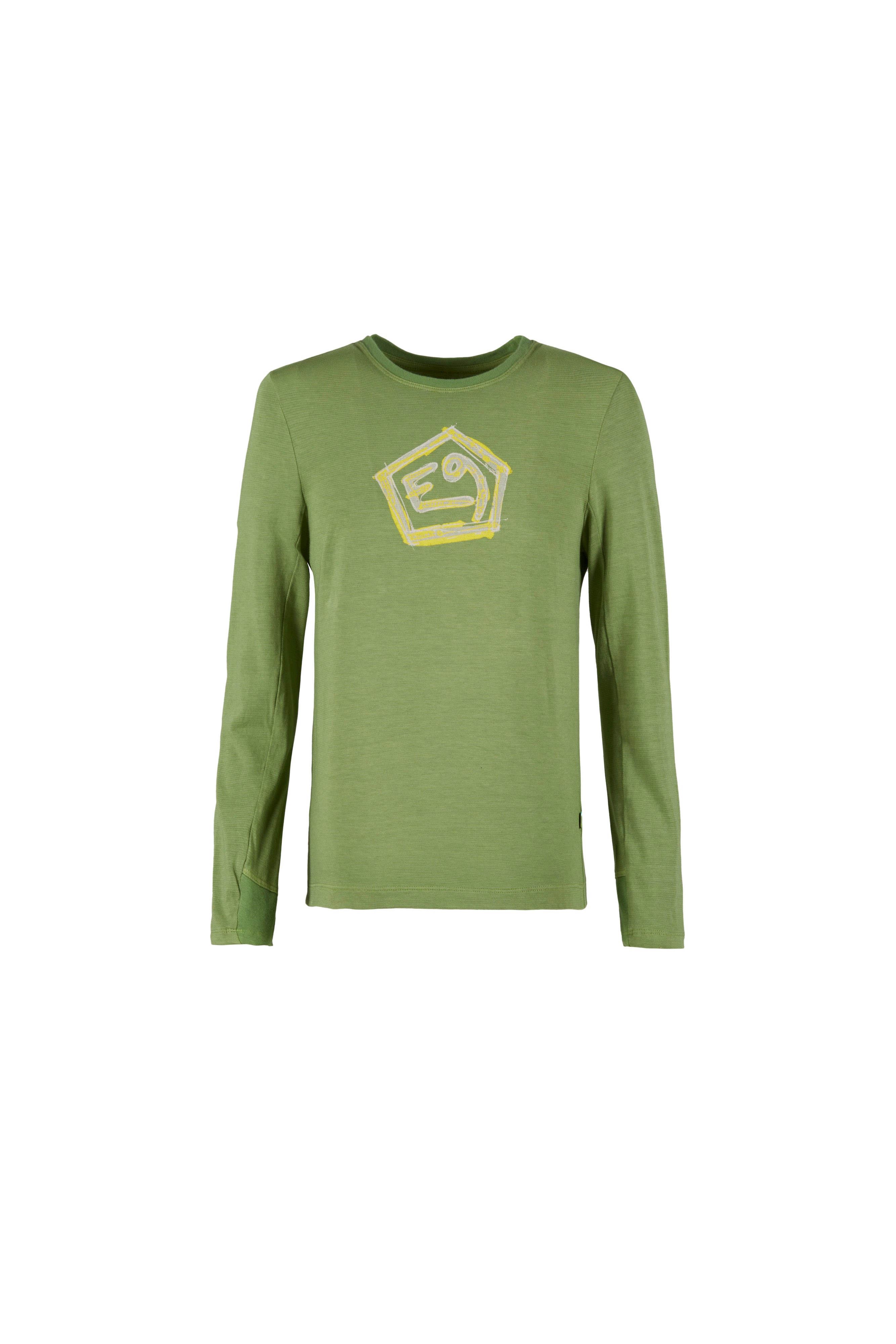 e9-b-masai-langarmshirt-greenapple-bambus-kinder image 3
