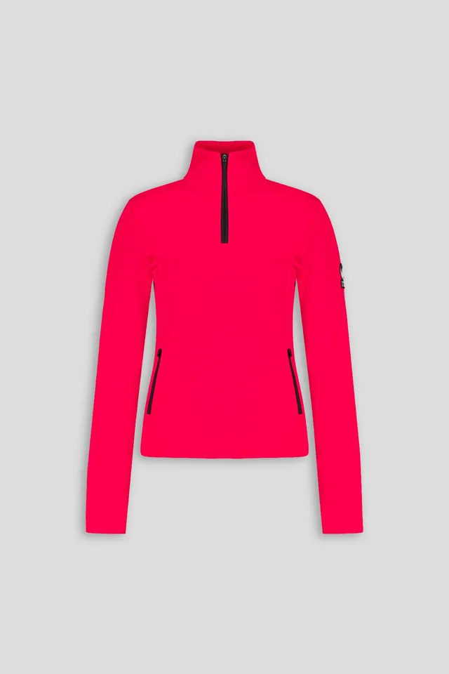 ciesse-outdoor-veny-midlayer-fleece-fuchsia-3-4-zip image 1