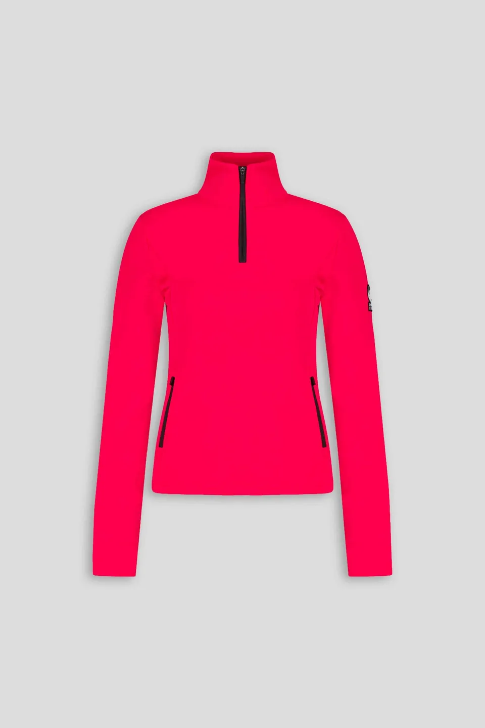 ciesse-outdoor-veny-midlayer-fleece-fuchsia-3-4-zip image 1