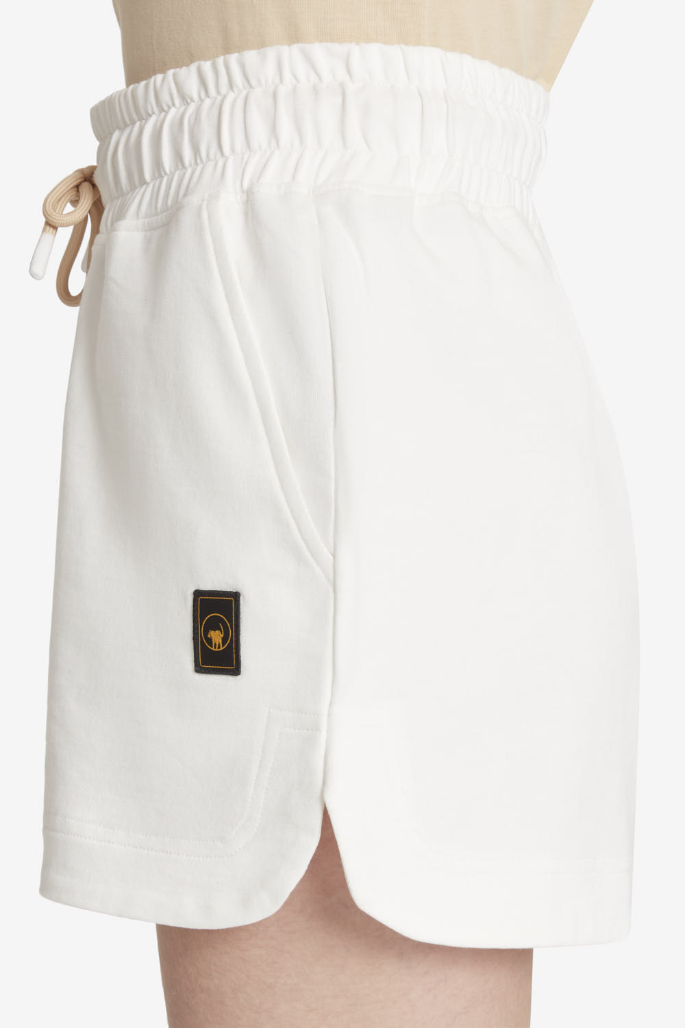 ciesse-outdoor-pantaloni-louisa-shorts-damen-wei-baumwolle image 3