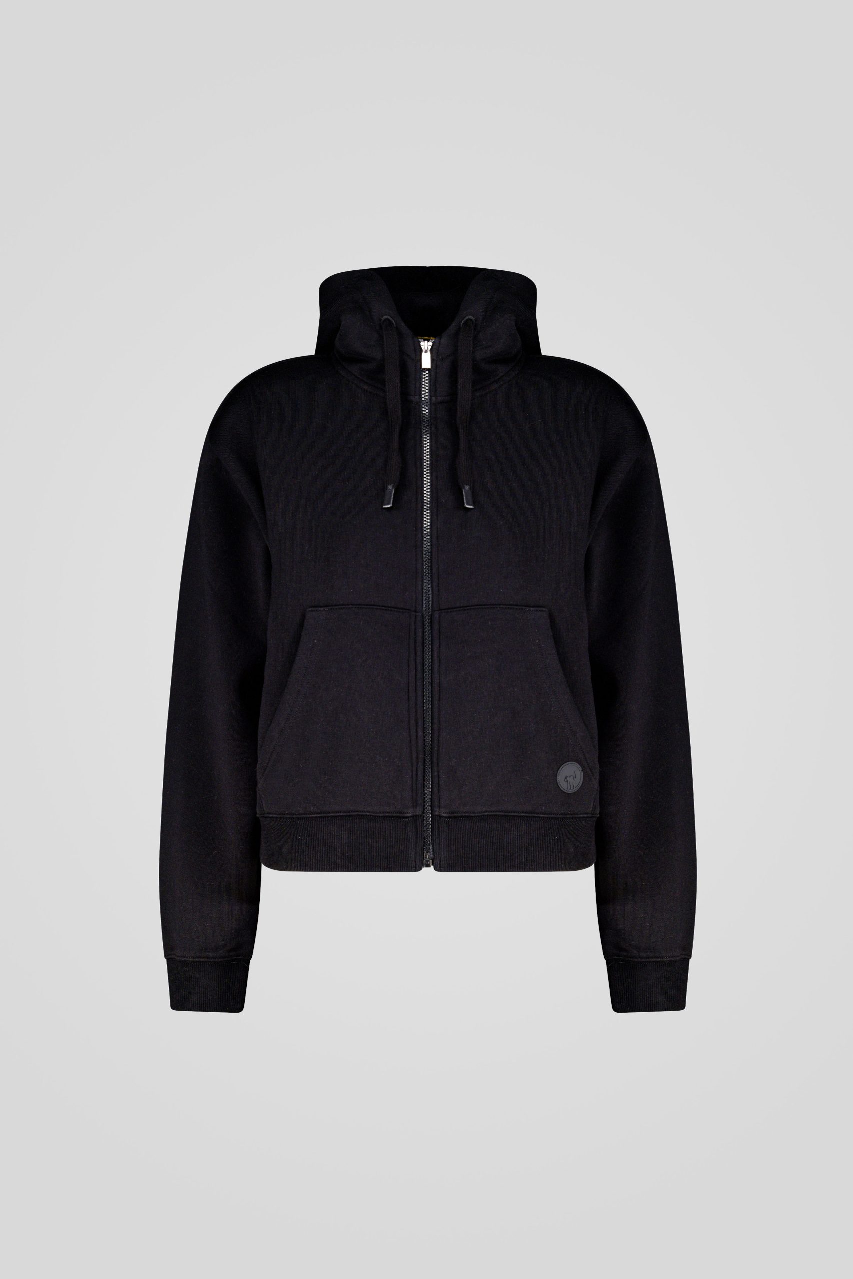 ciesse-outdoor-hoodie-schwarz-mit-rei-verschluss image 5