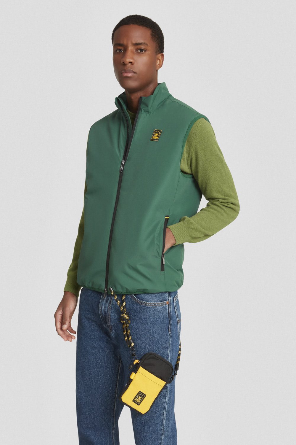 ciesse-outdoor-umh-ngetasche-schwarz-ripstop-zip image 4