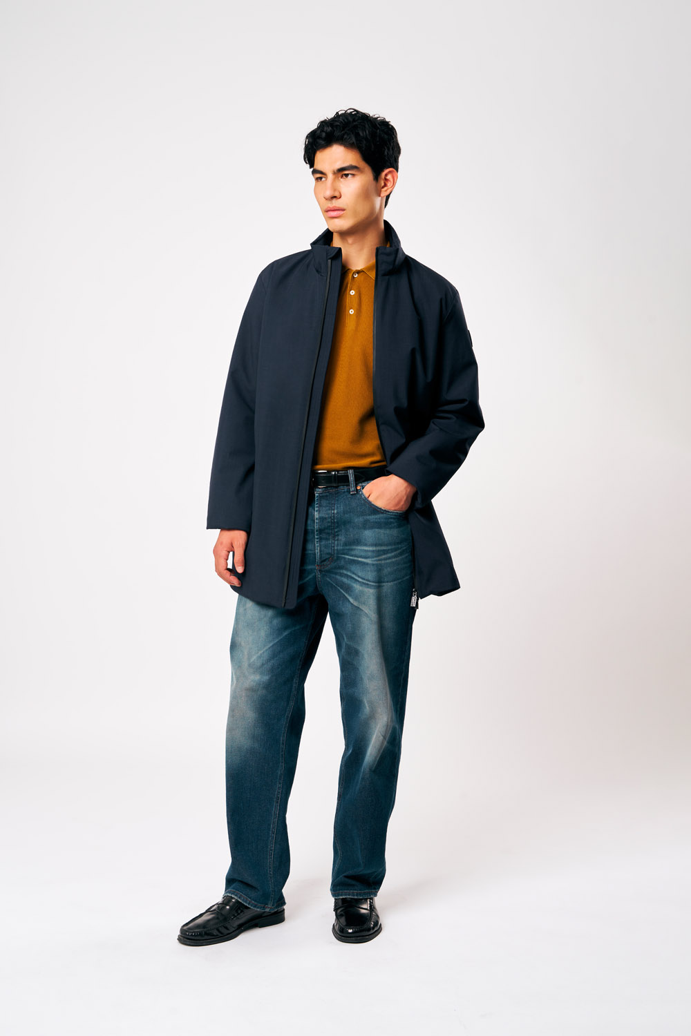 ciesse-outdoor-alfie-winterjacke-herren-blau-wattiert image 1