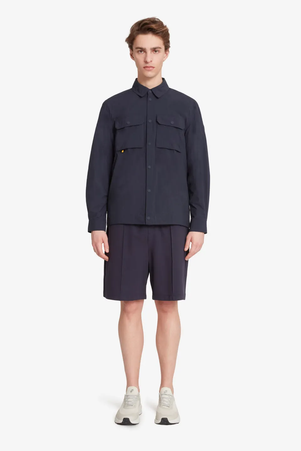ciesse-pantaloni-adams-shorts-dunkelblau-interlock-herren image 1