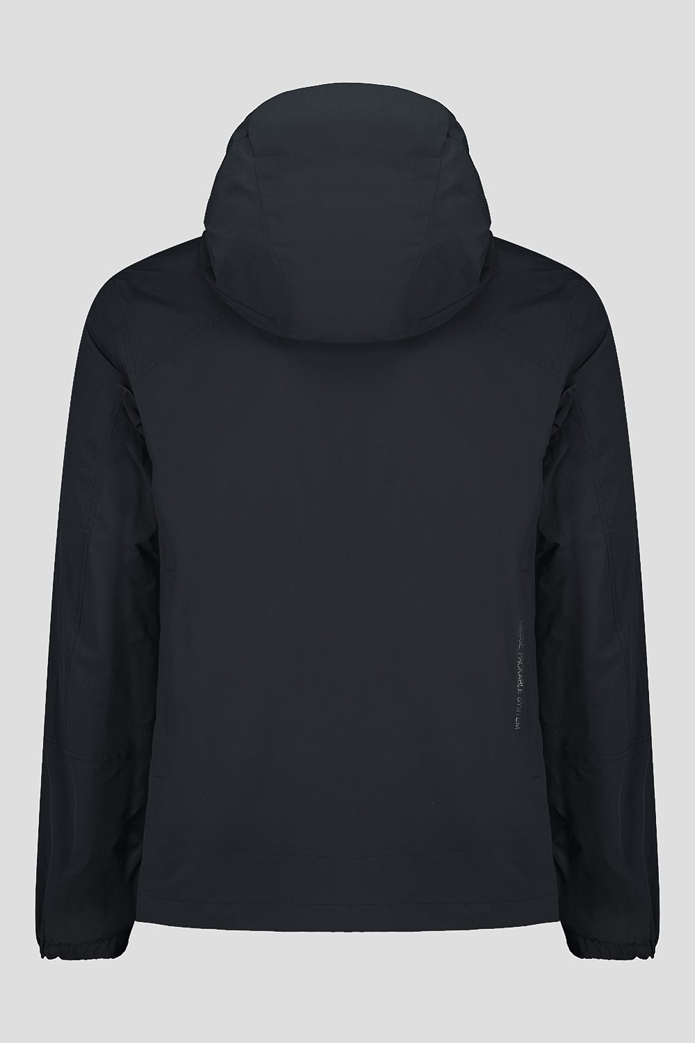 ciesse-outdoor-windjacke-schwarz-wasserdicht-packbar-recycelt image 5