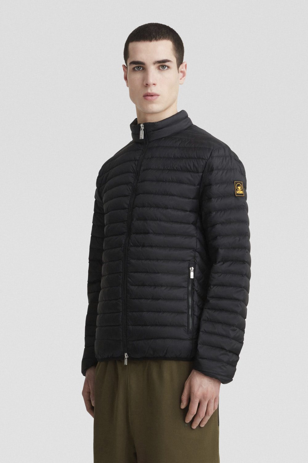 ciesse-outdoor-piumini-daunenjacke-schwarz-leicht-echte-daunen image 2