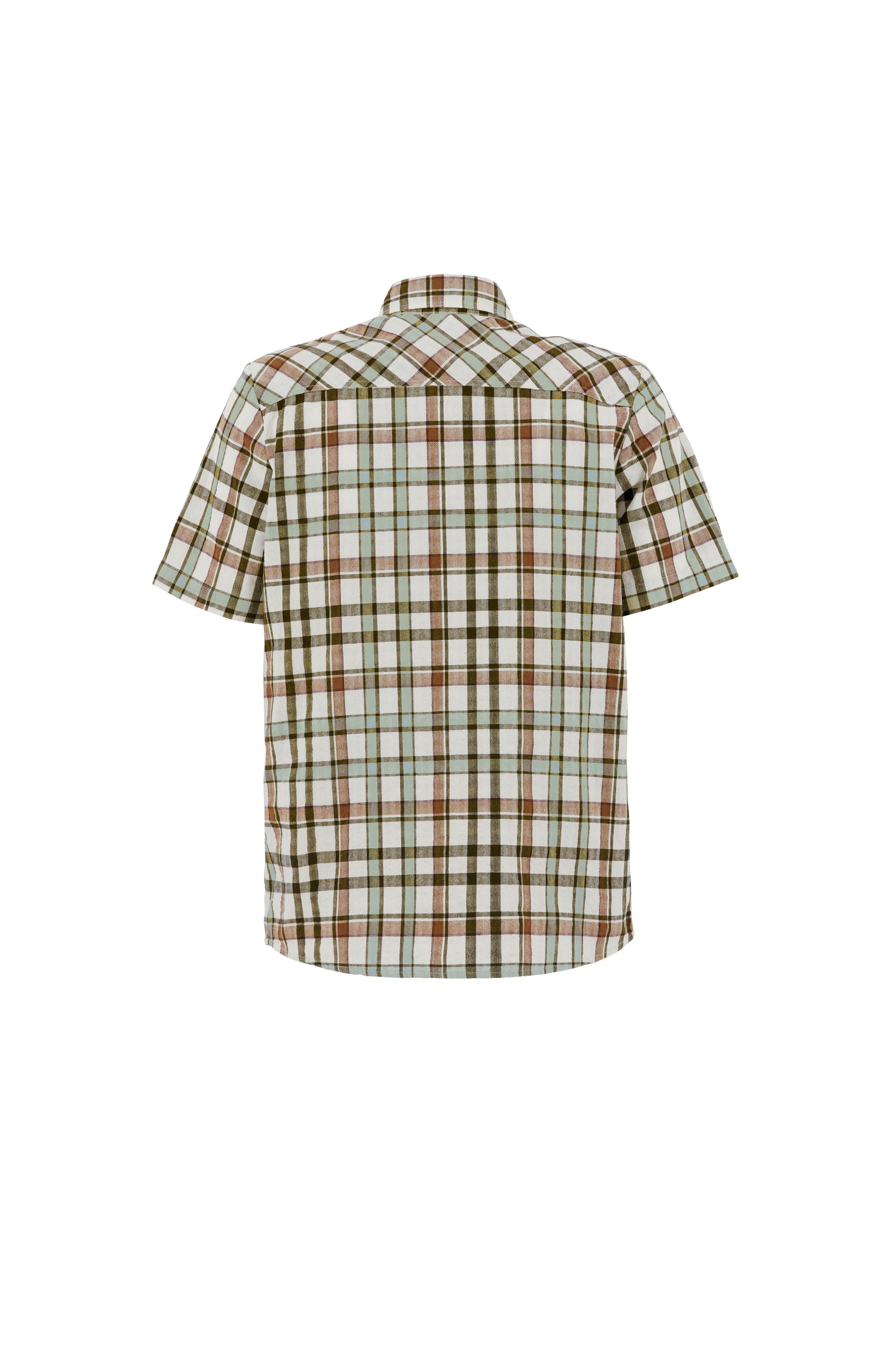 e9-ramo-shirt-herren-karo-baumwolle-avocadocheck image 7
