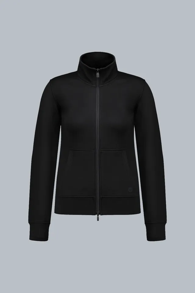 ciesse-vane-sweatjacke-schwarz-full-zip-technik image 1