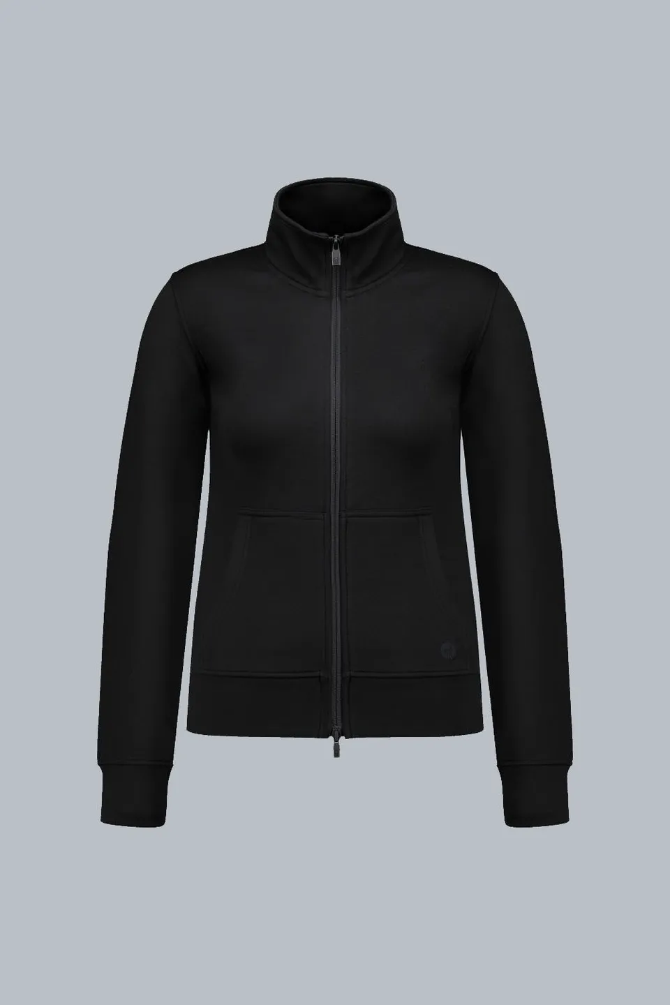 ciesse-vane-sweatjacke-schwarz-full-zip-technik image 1