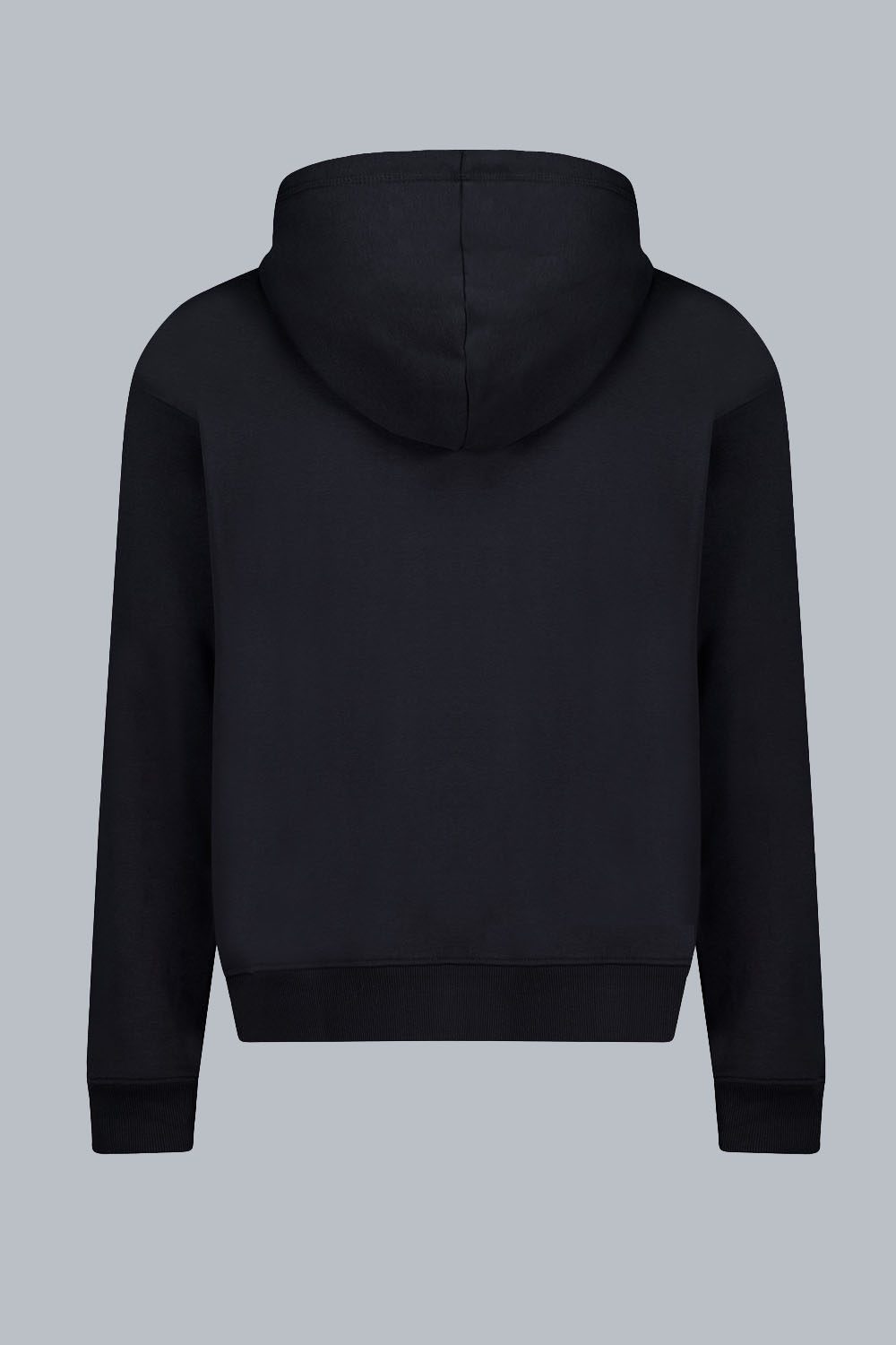 ciesse-felpe-rico-hoodie-schwarz-mit-kapuze-baumwolle image 2